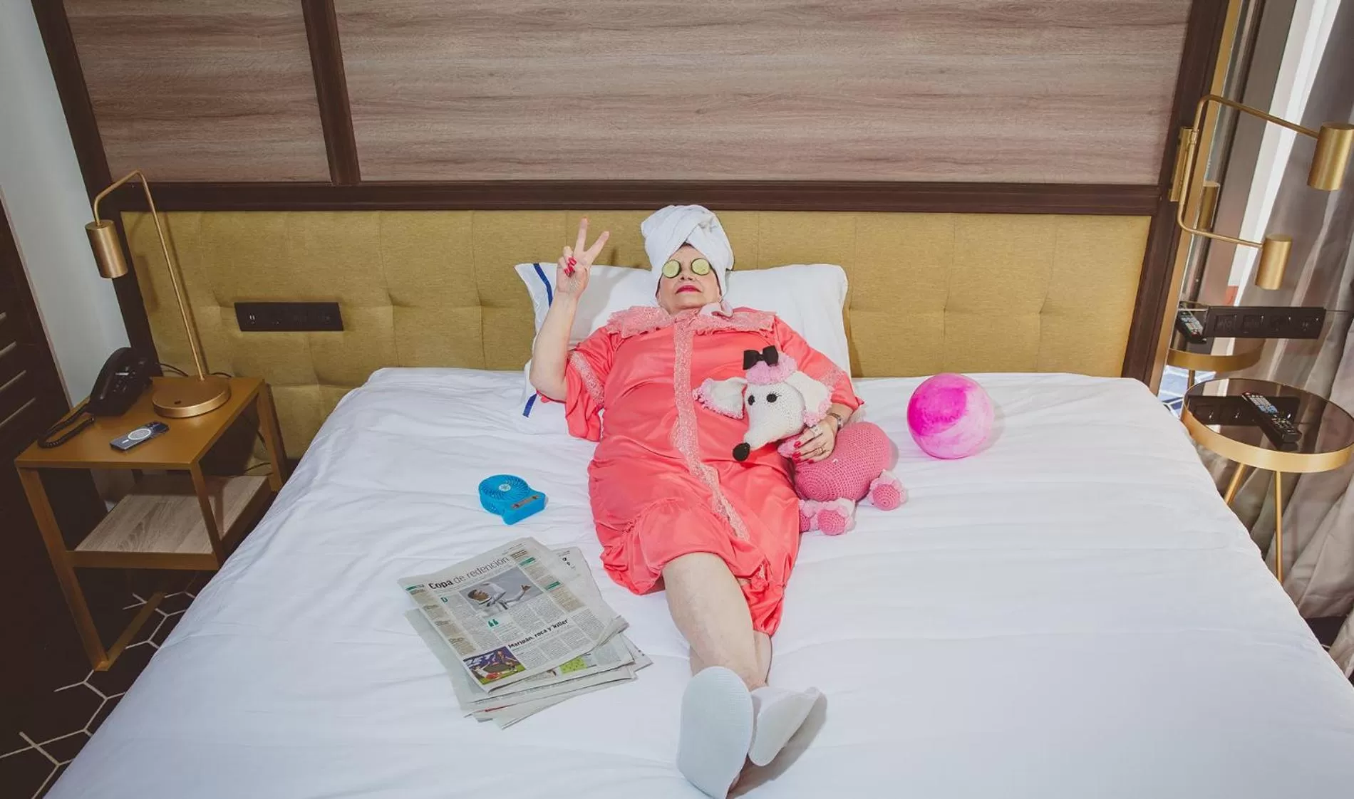 Premium View Room in Pestana CR7 Gran Vía Madrid