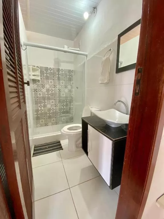 Bathroom in Pousada Porto Búzios