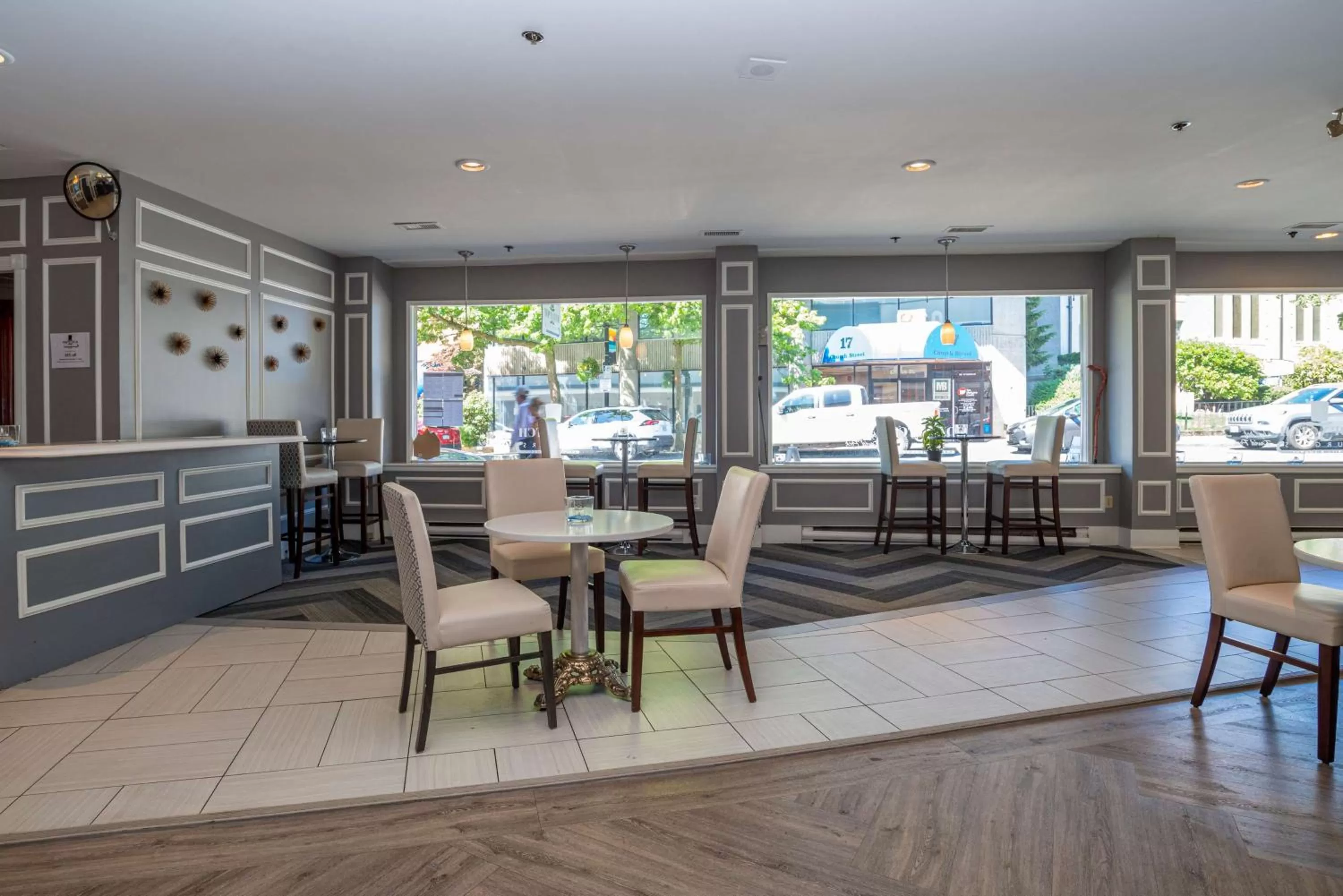 Restaurant/places to eat in Best Western Dorchester Hotel