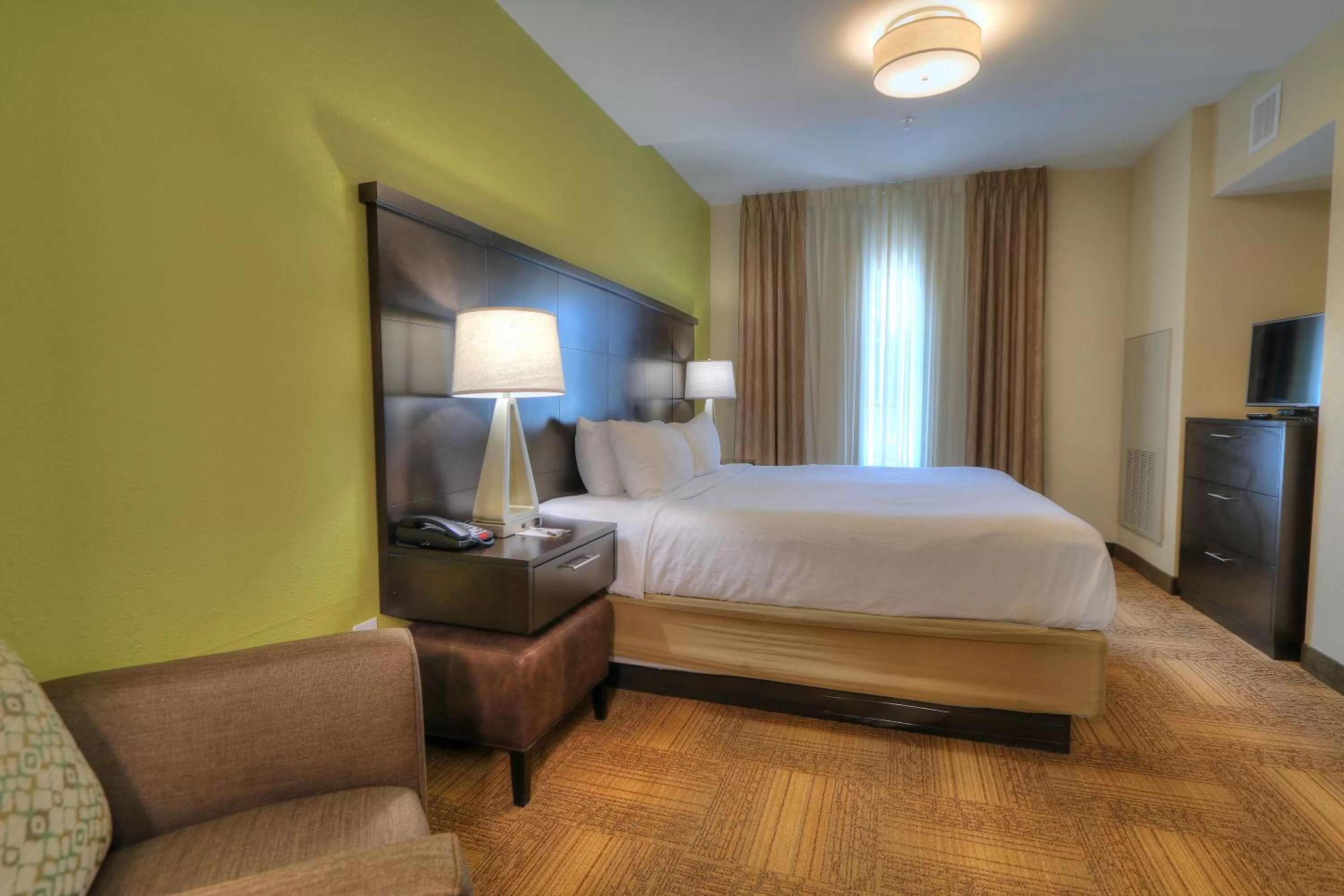 Bedroom, Bed in Staybridge Suites Knoxville West by IHG