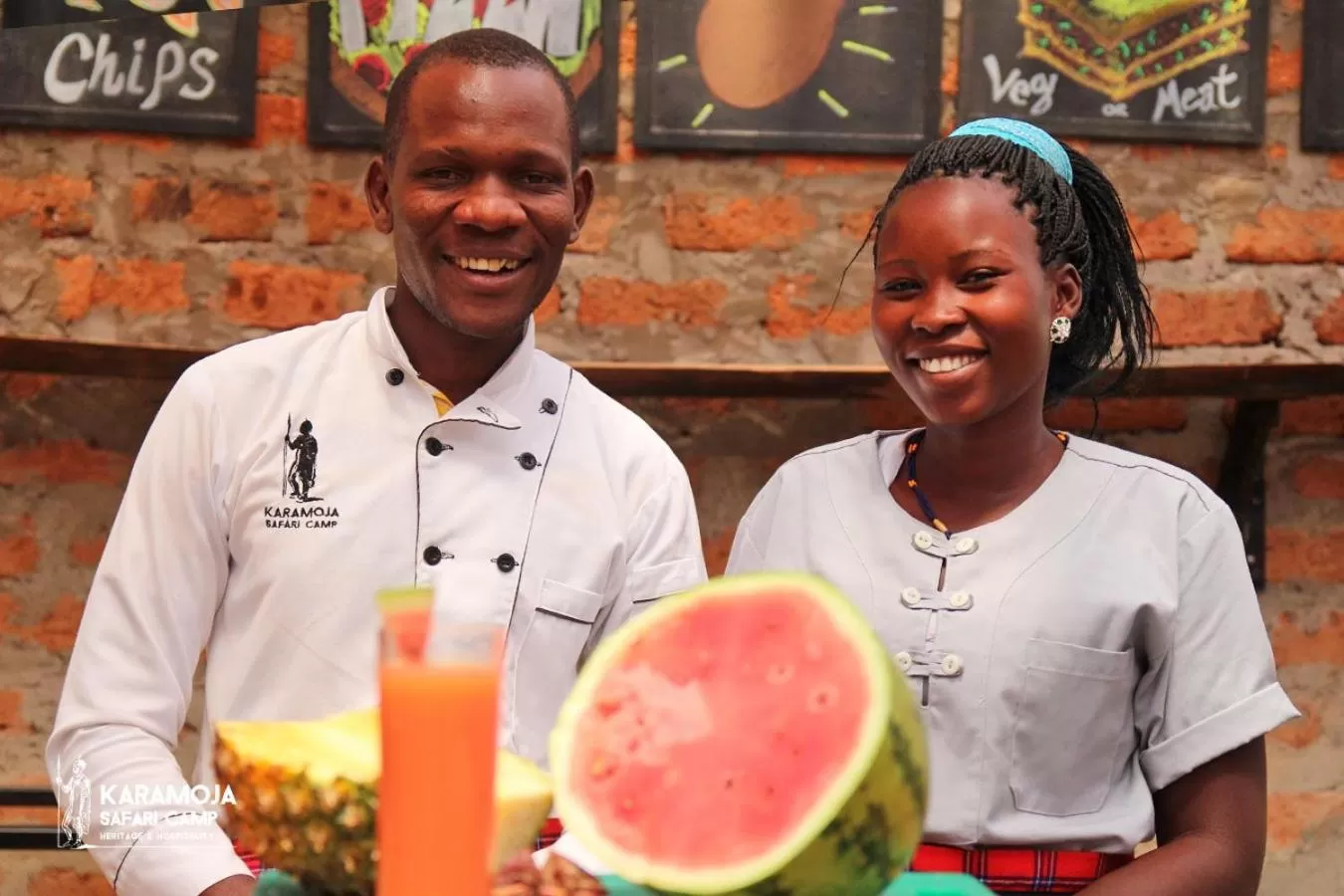 Staff in Kara-Tunga Safari Camp