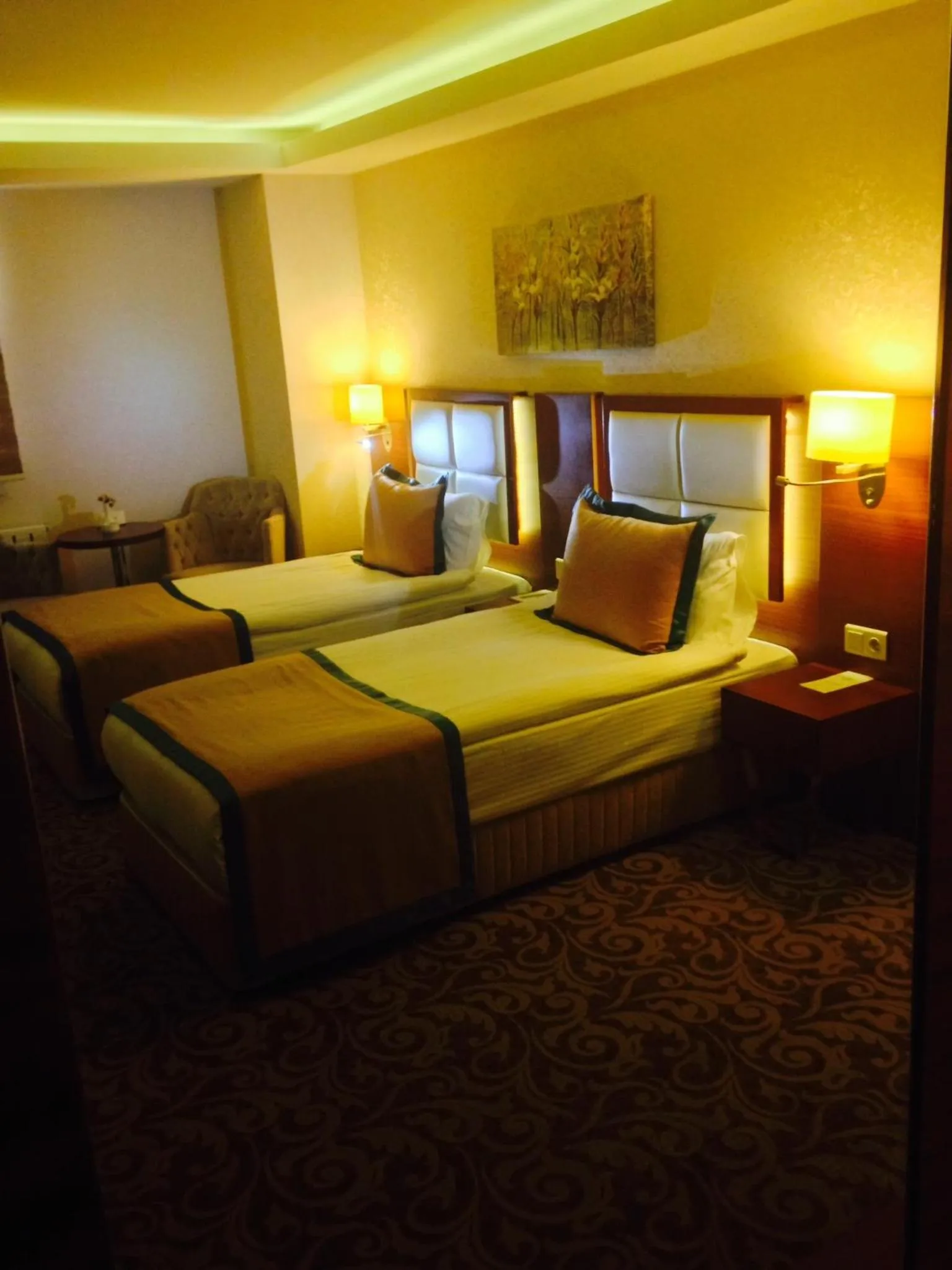 Photo of the whole room, Bed in Asrin Business Hotel Kızılay