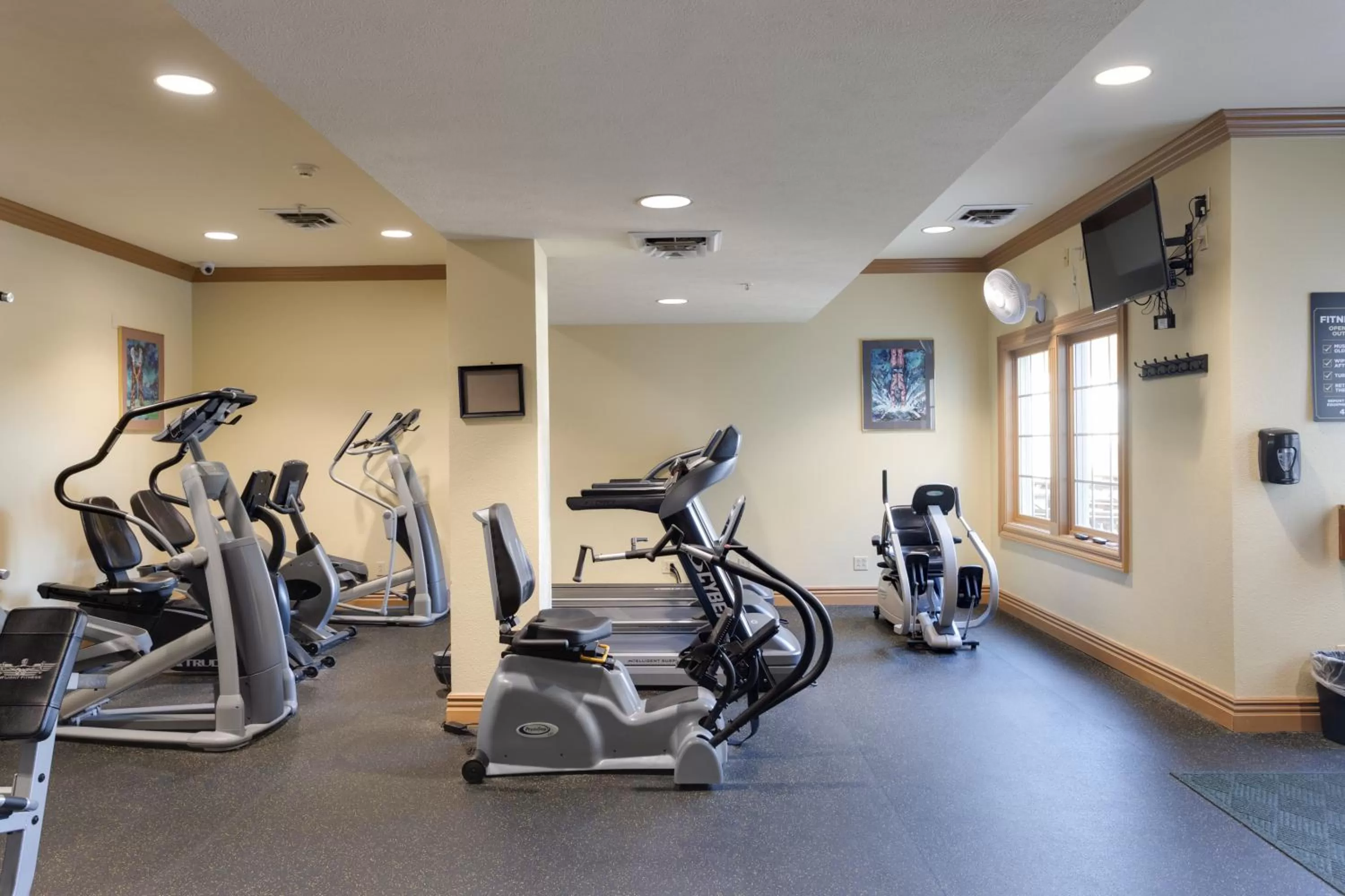Fitness centre/facilities in Pointe Royale Golf Resort