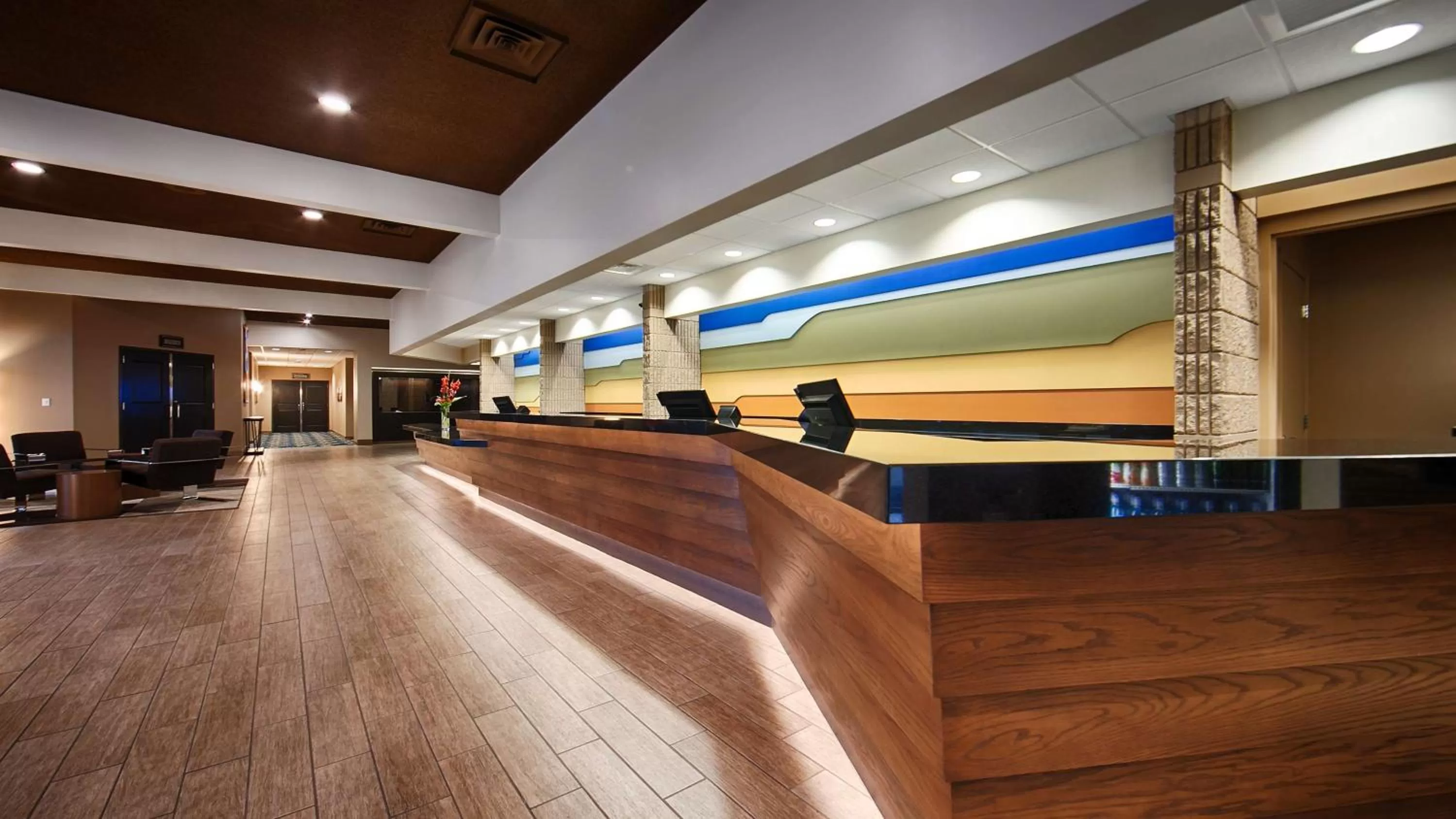 Lobby or reception in Best Western Plus University Inn