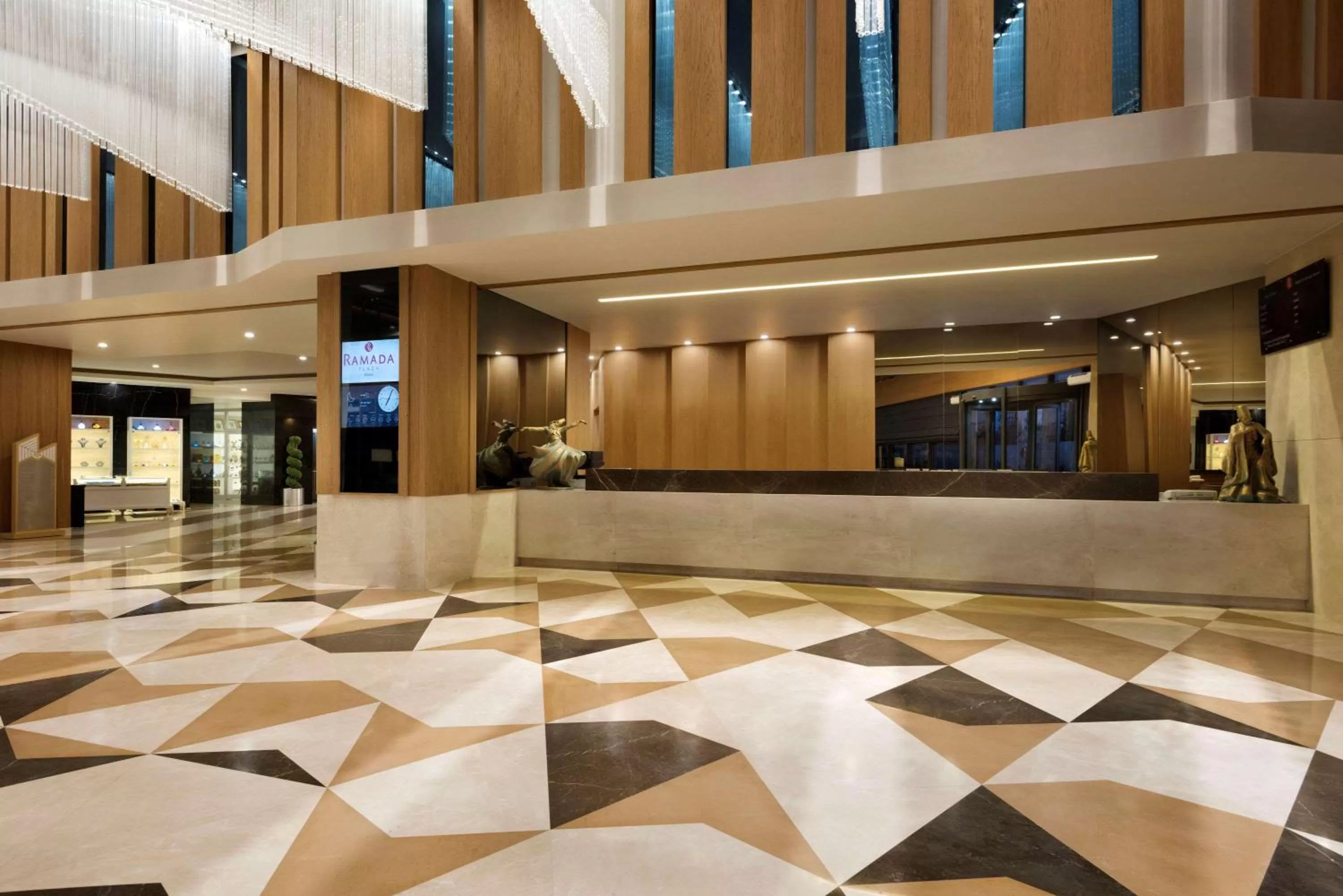 Lobby or reception in Ramada Plaza By Wyndham Konya