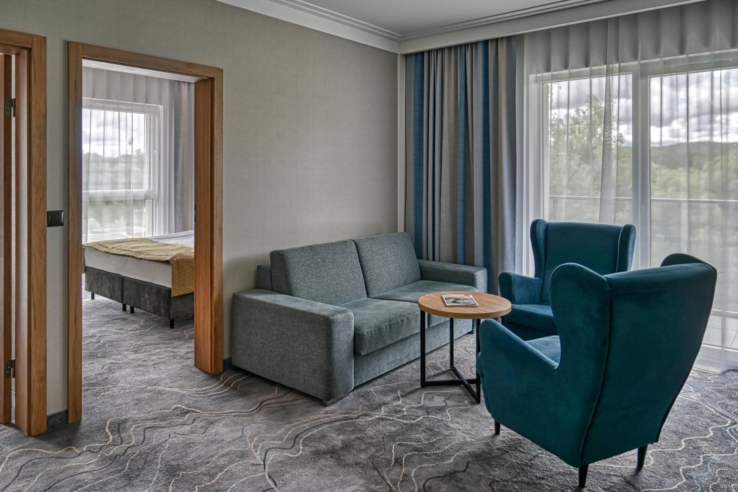 Living room, Bed in Sopotorium Hotel & Medical Spa