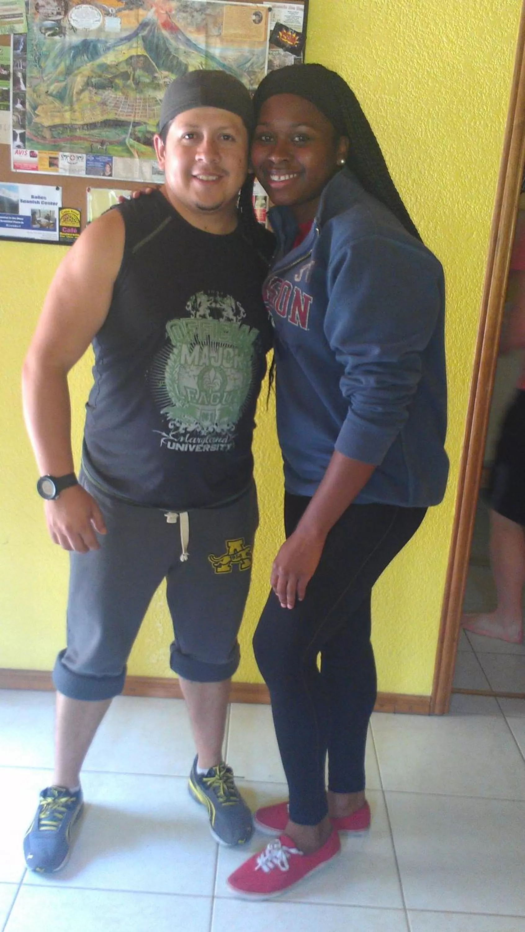 Staff in La Casa del Molino Blanco B&B