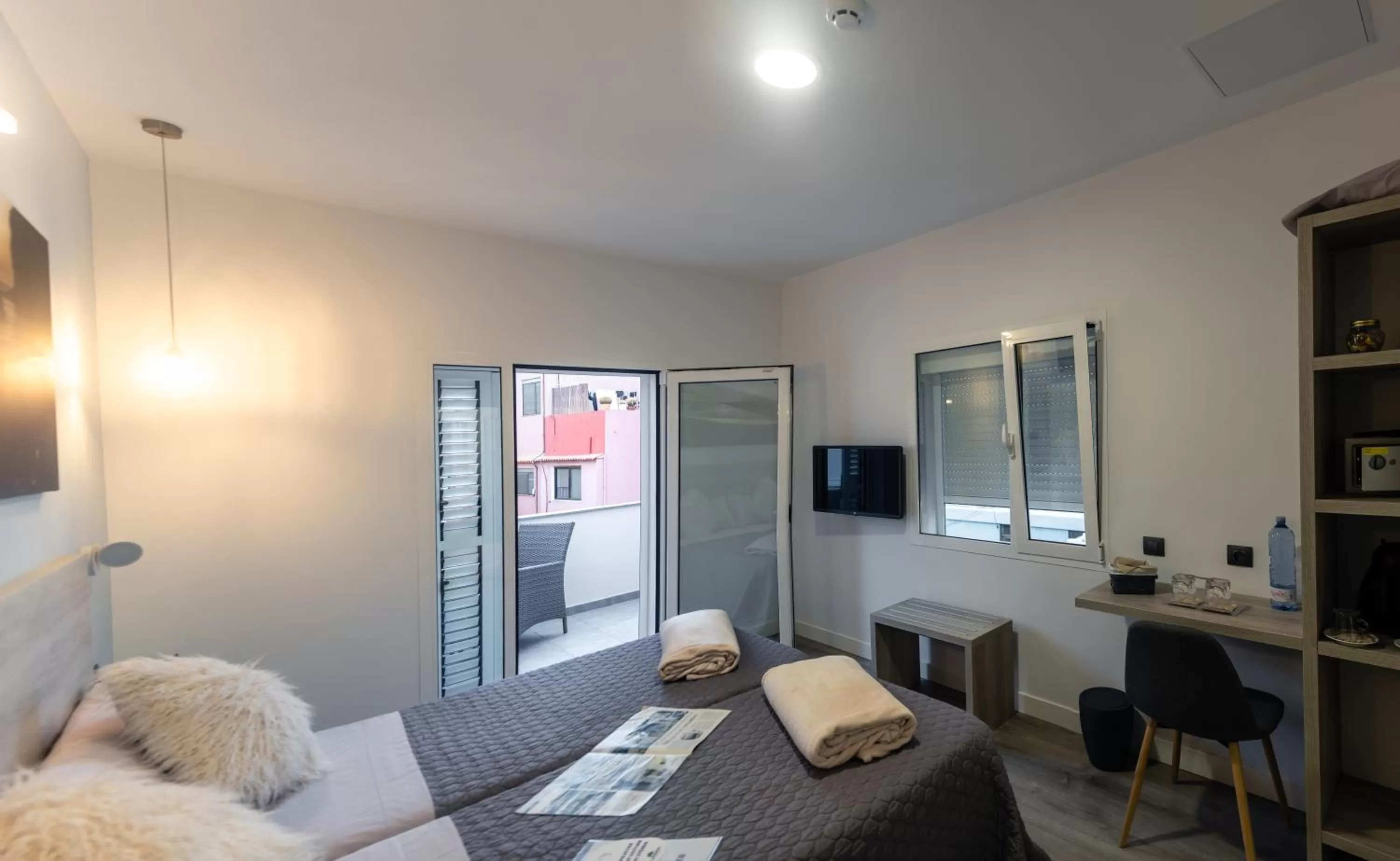 Bed in La Palmera Hotel Boutique