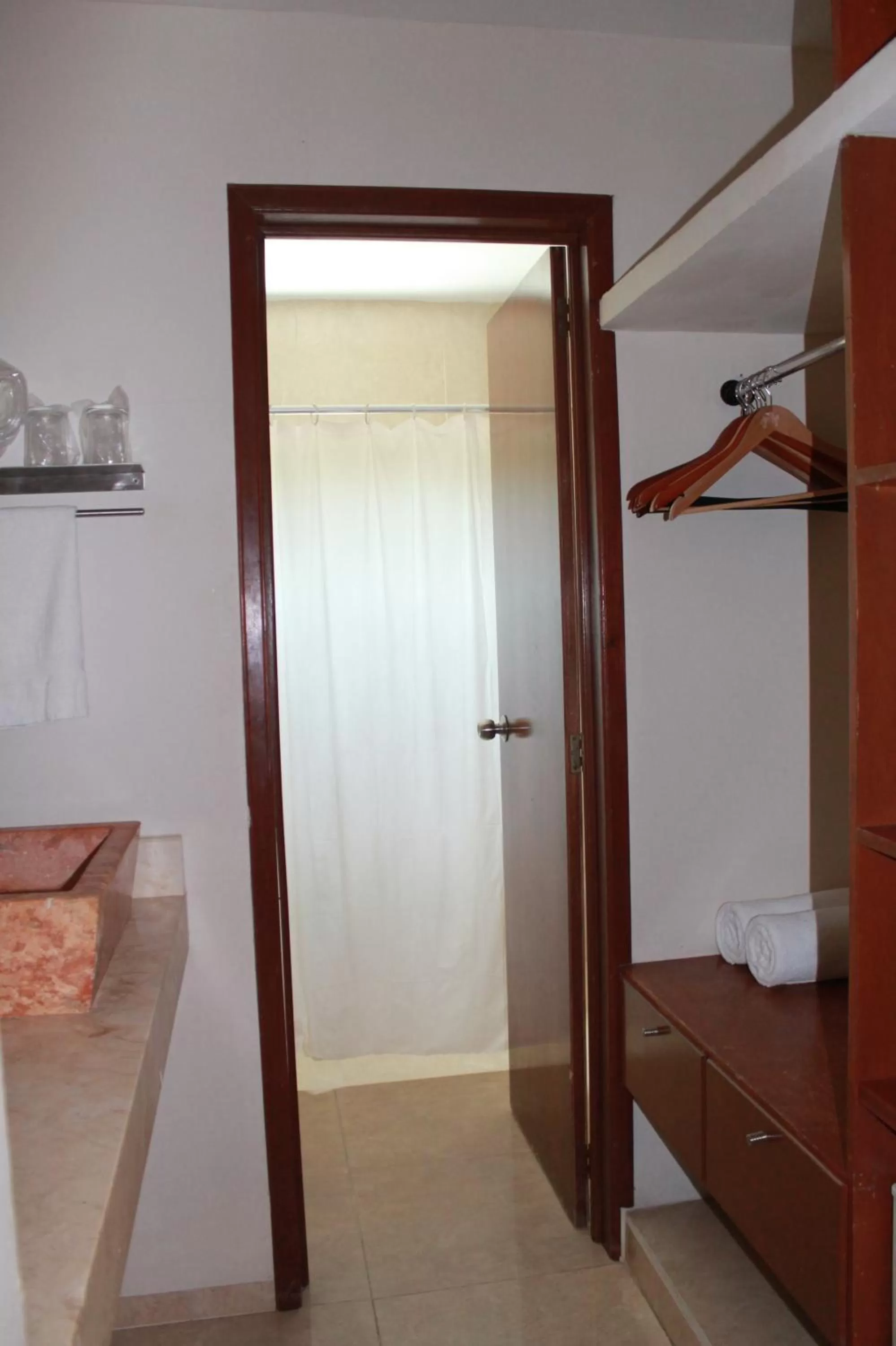 Bathroom in Hotel Cabanas Maria Del Mar