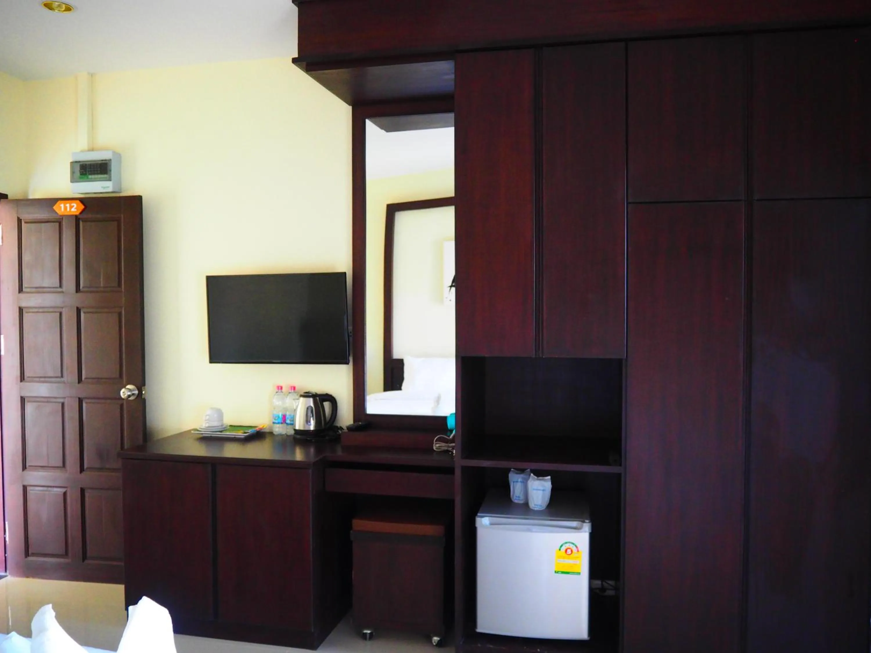 Decorative detail in Morakot Lanta Resort