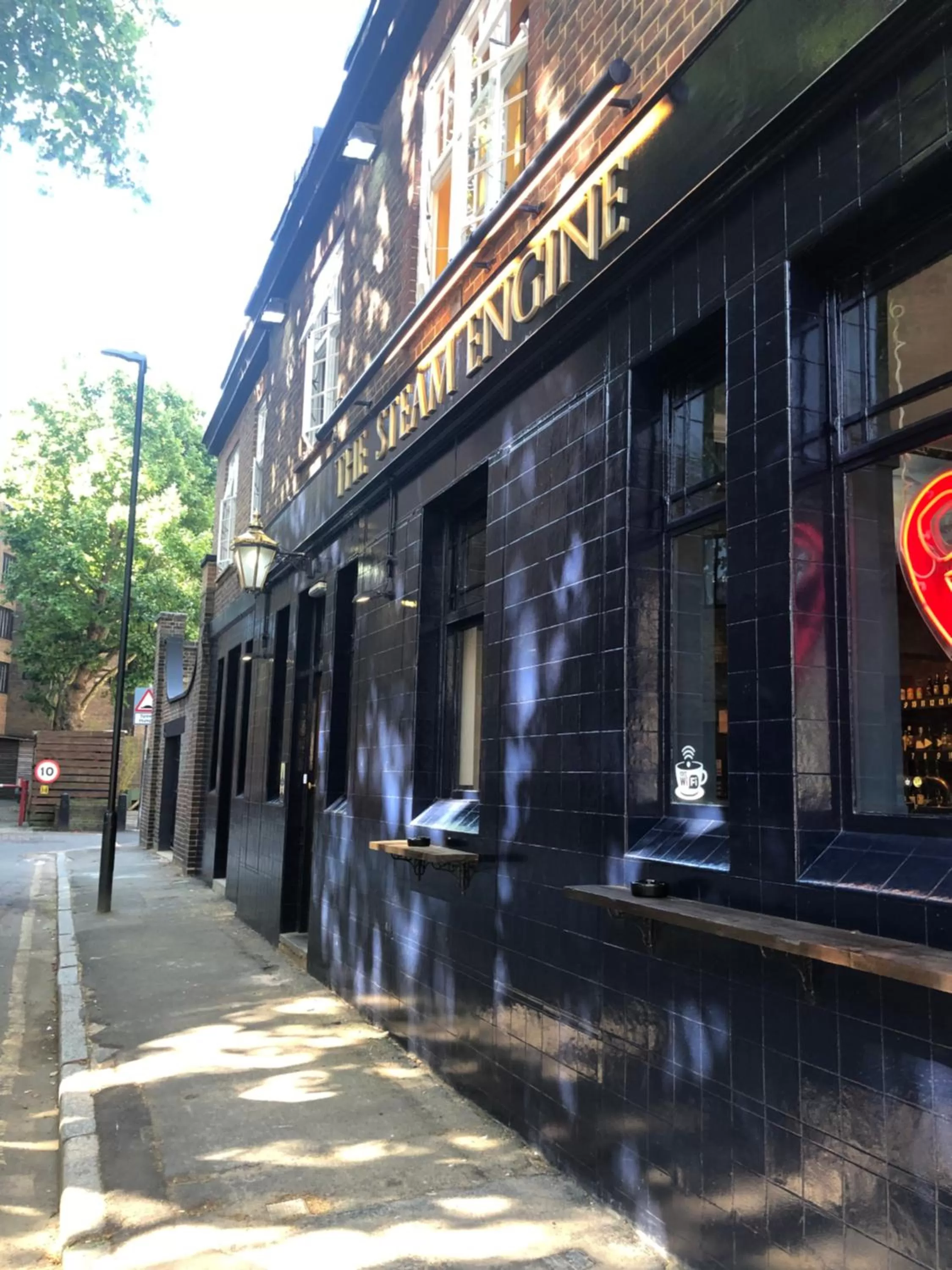 Property building in PubLove @ The Steam Engine,Waterloo