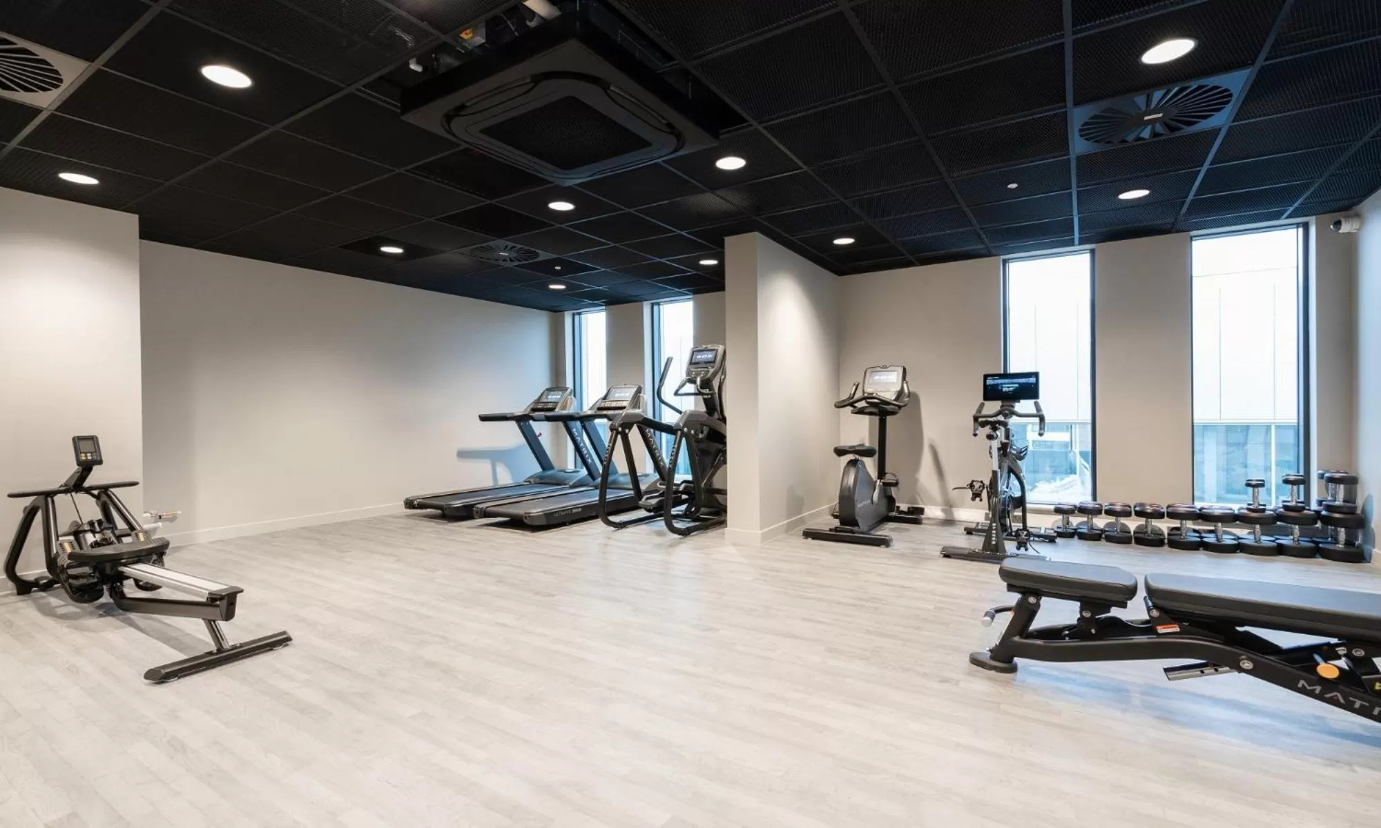Fitness centre/facilities in Novotel Leicester