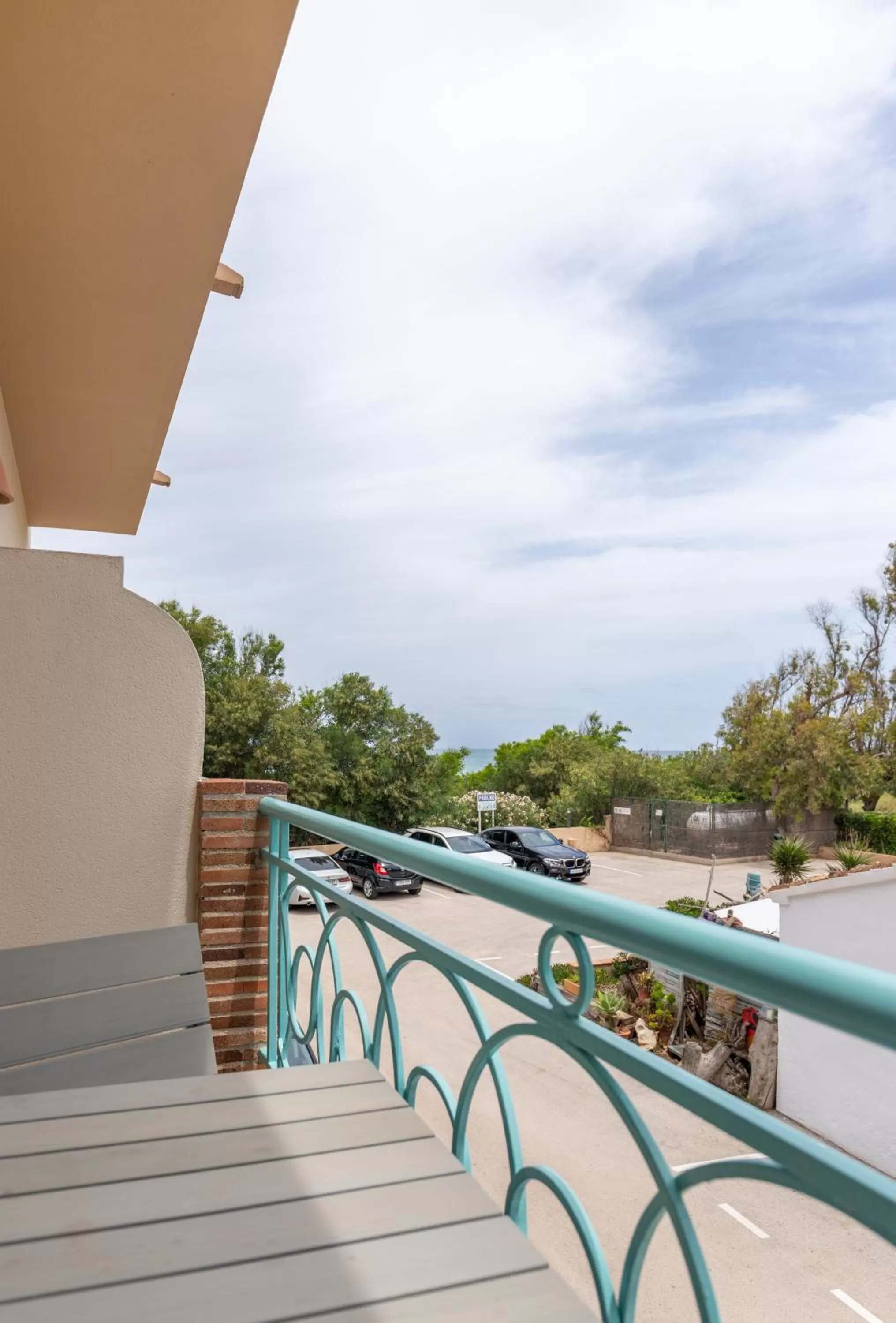 Balcony/Terrace in Hotel Noguera Mar
