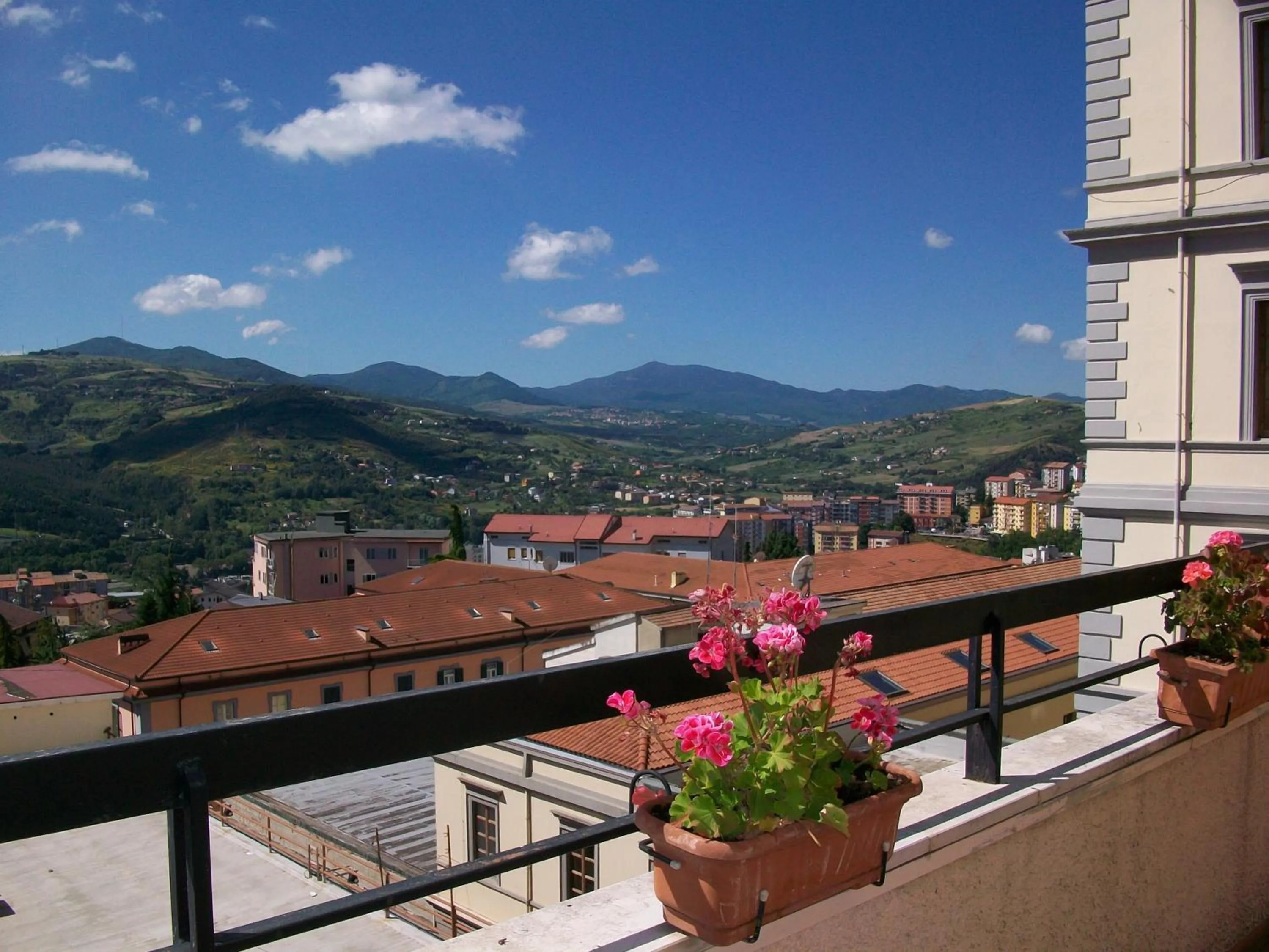 View (from property/room) in Grande Albergo Potenza