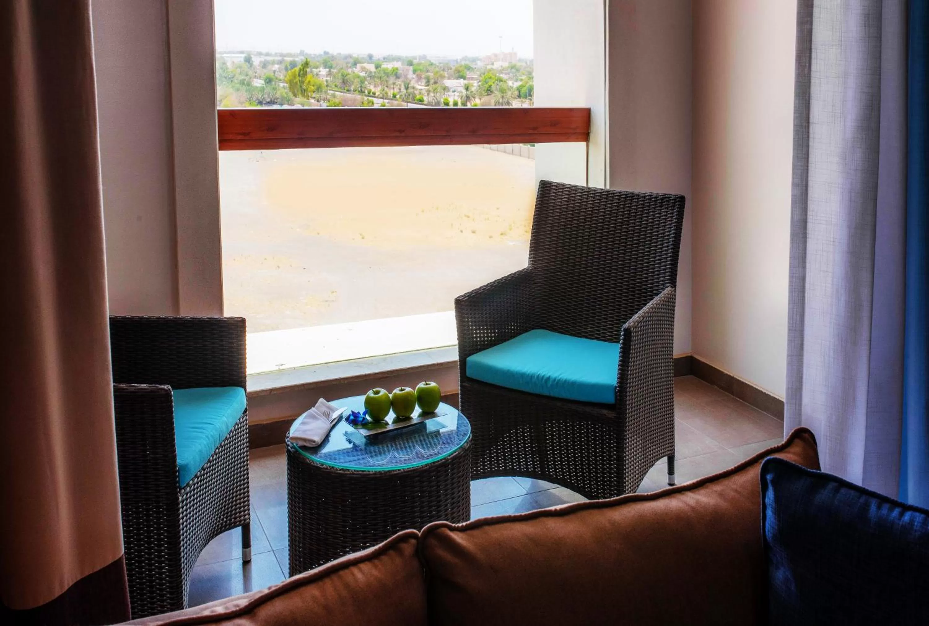 Street view, Seating Area in Hili Rayhaan by Rotana