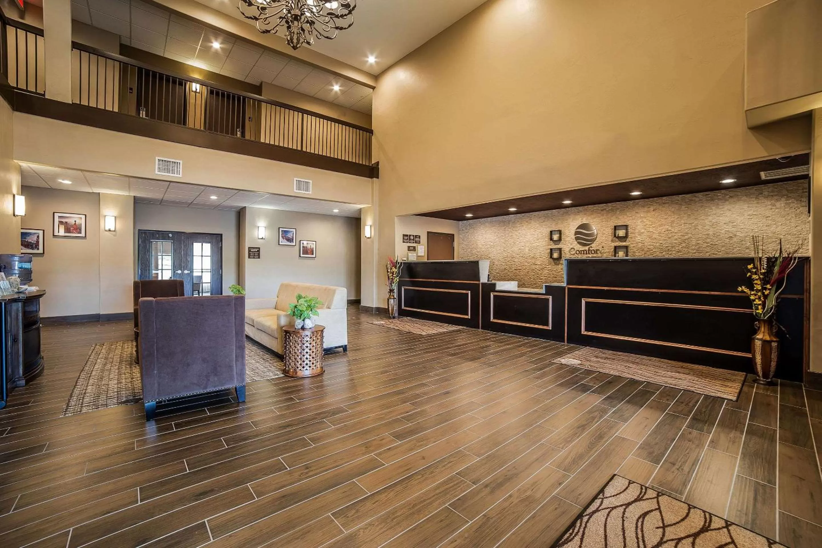 Lobby or reception in Comfort Inn & Suites Vernal - National Monument Area