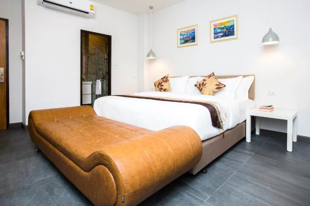 Bed in V One Pride-Sukhumvit 22, Bangkok