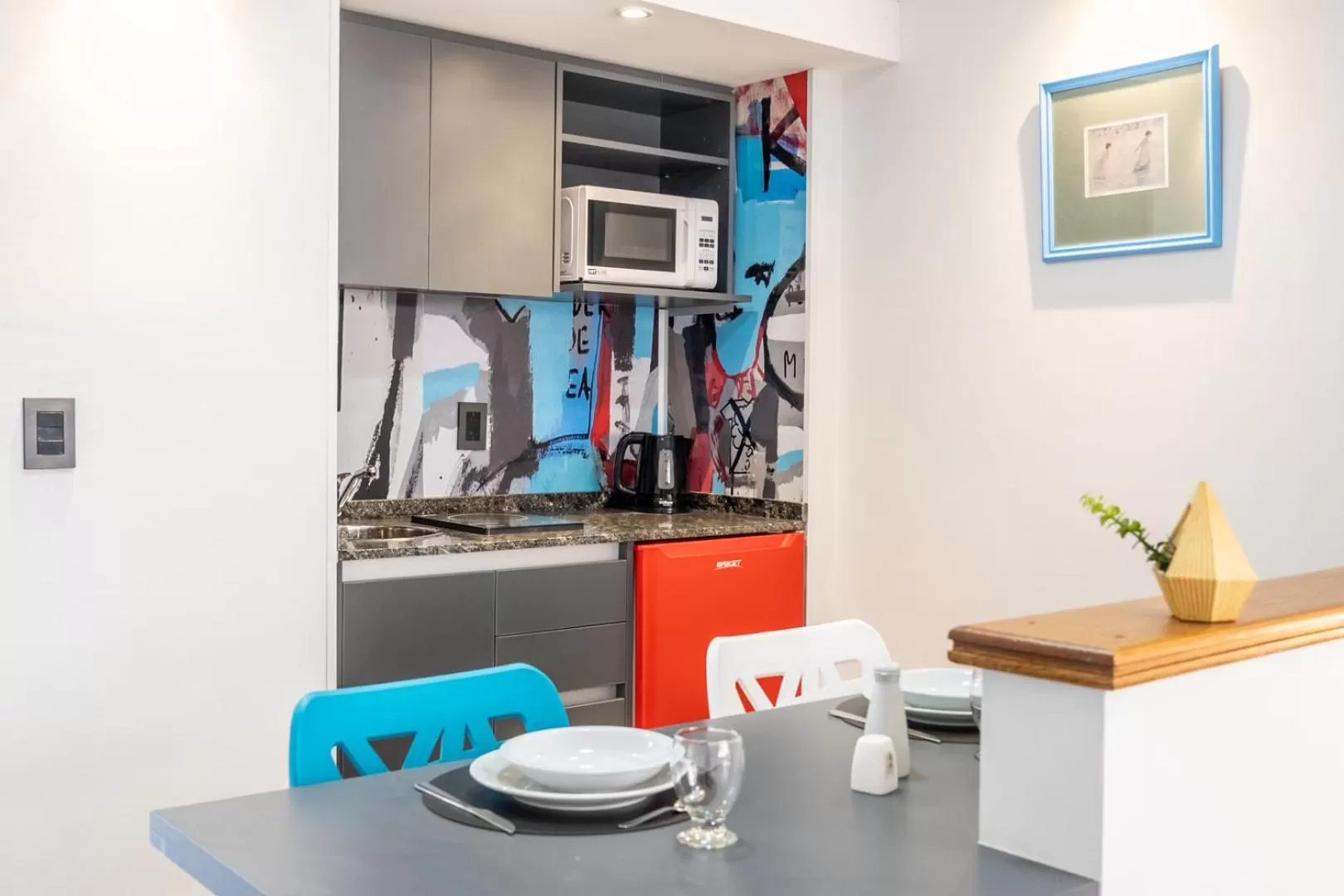 Kitchen or kitchenette, Kitchen/Kitchenette in Vilaut Smart Flat