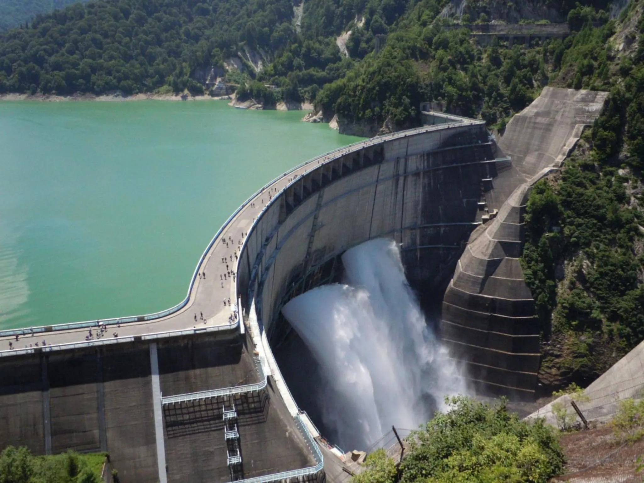 Nearby landmark in Kurobe Kanko Hotel