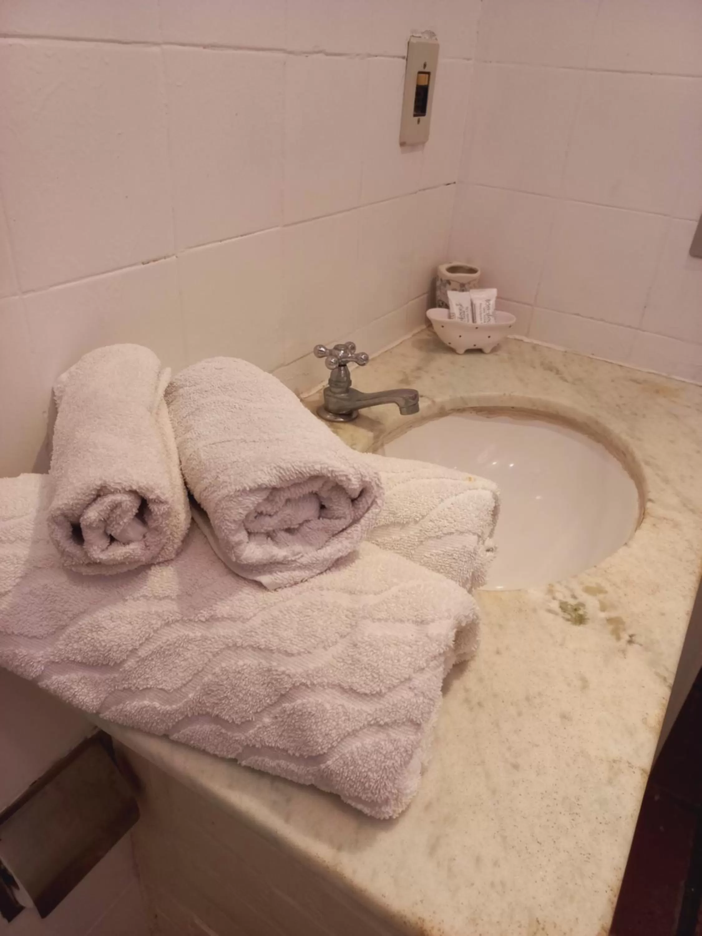 Bathroom in Pousada L'escale