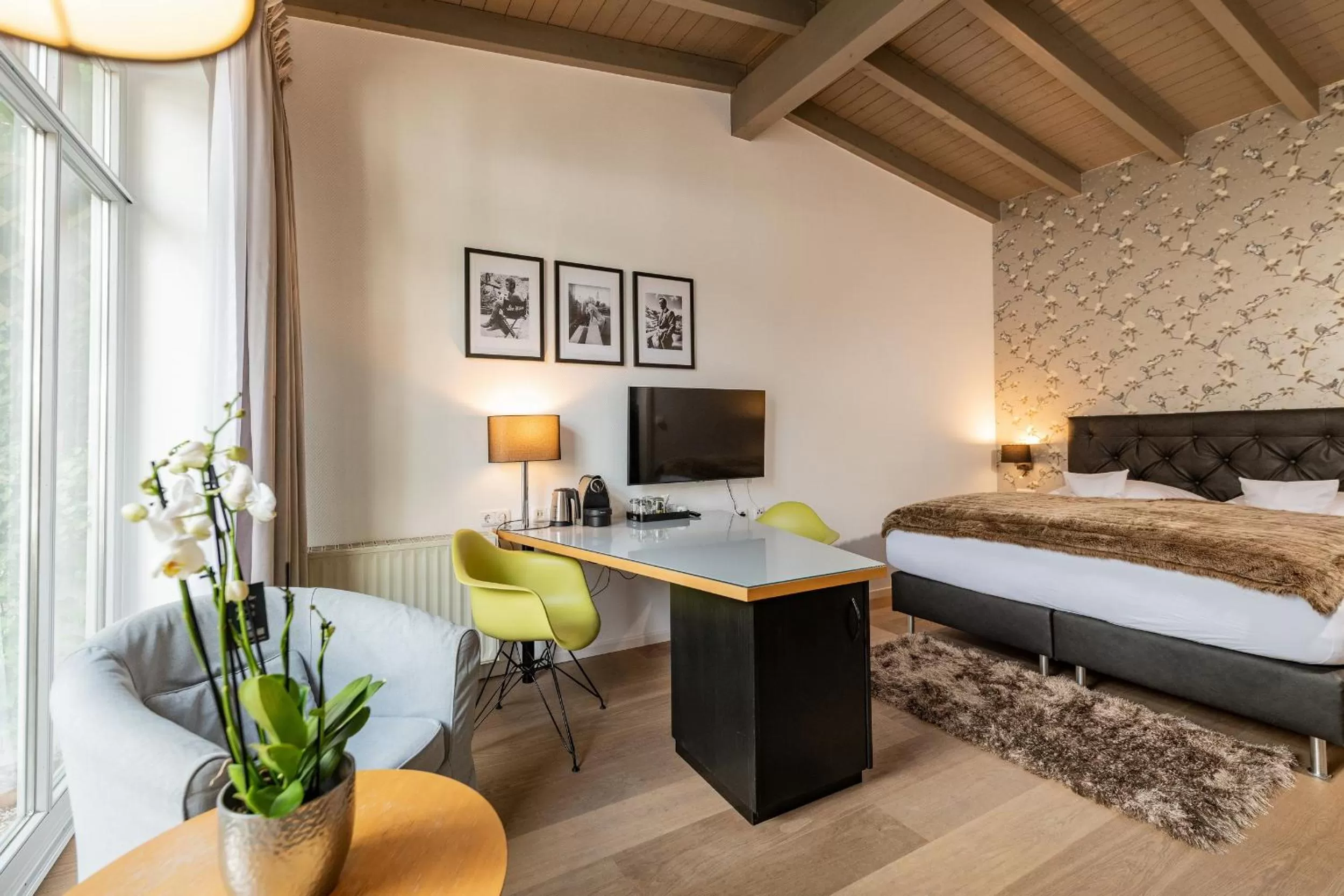 Photo of the whole room, Bed in Boutique-Hotel Villa Anna