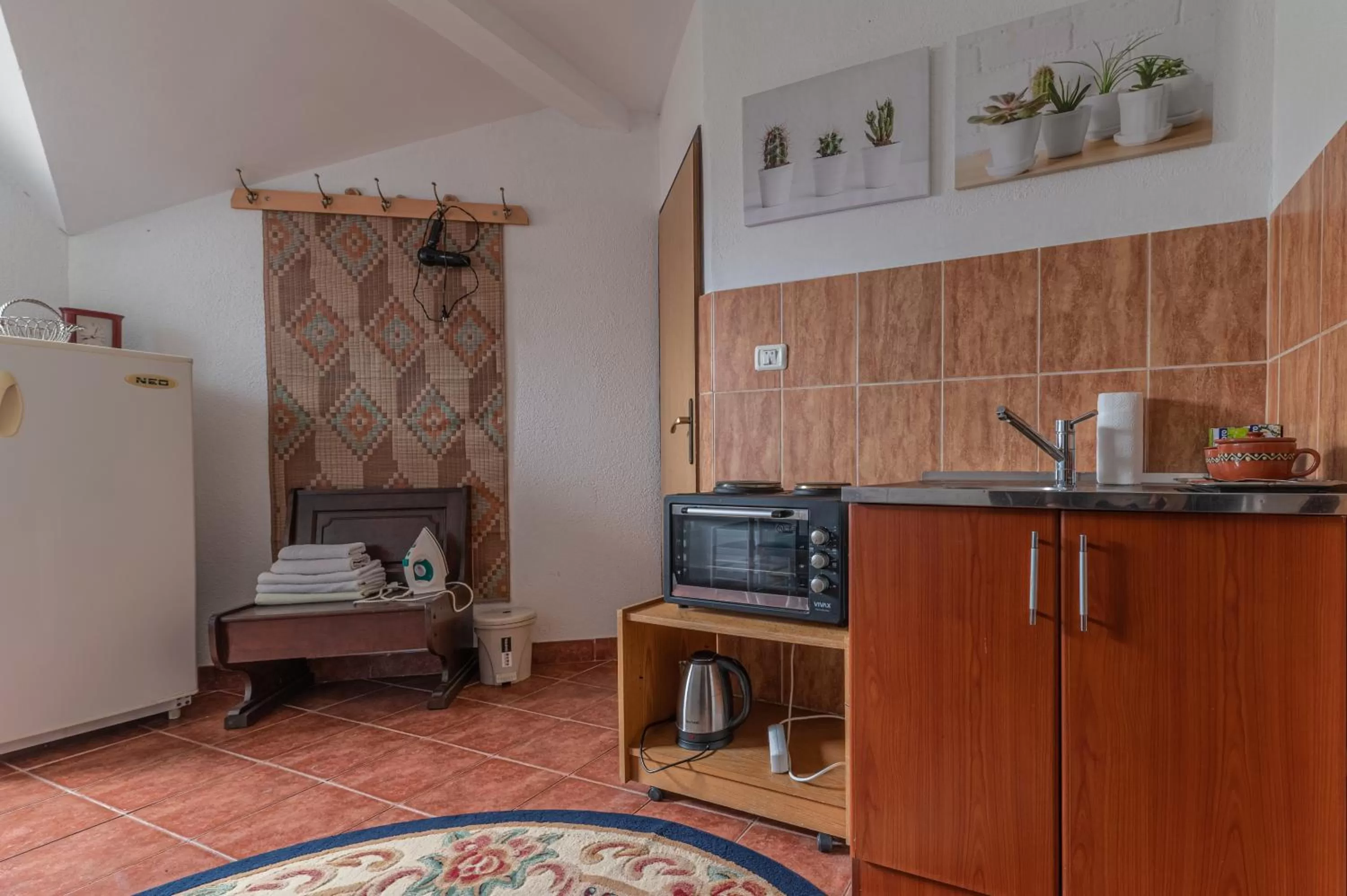 Kitchen/Kitchenette in Frile Apartments