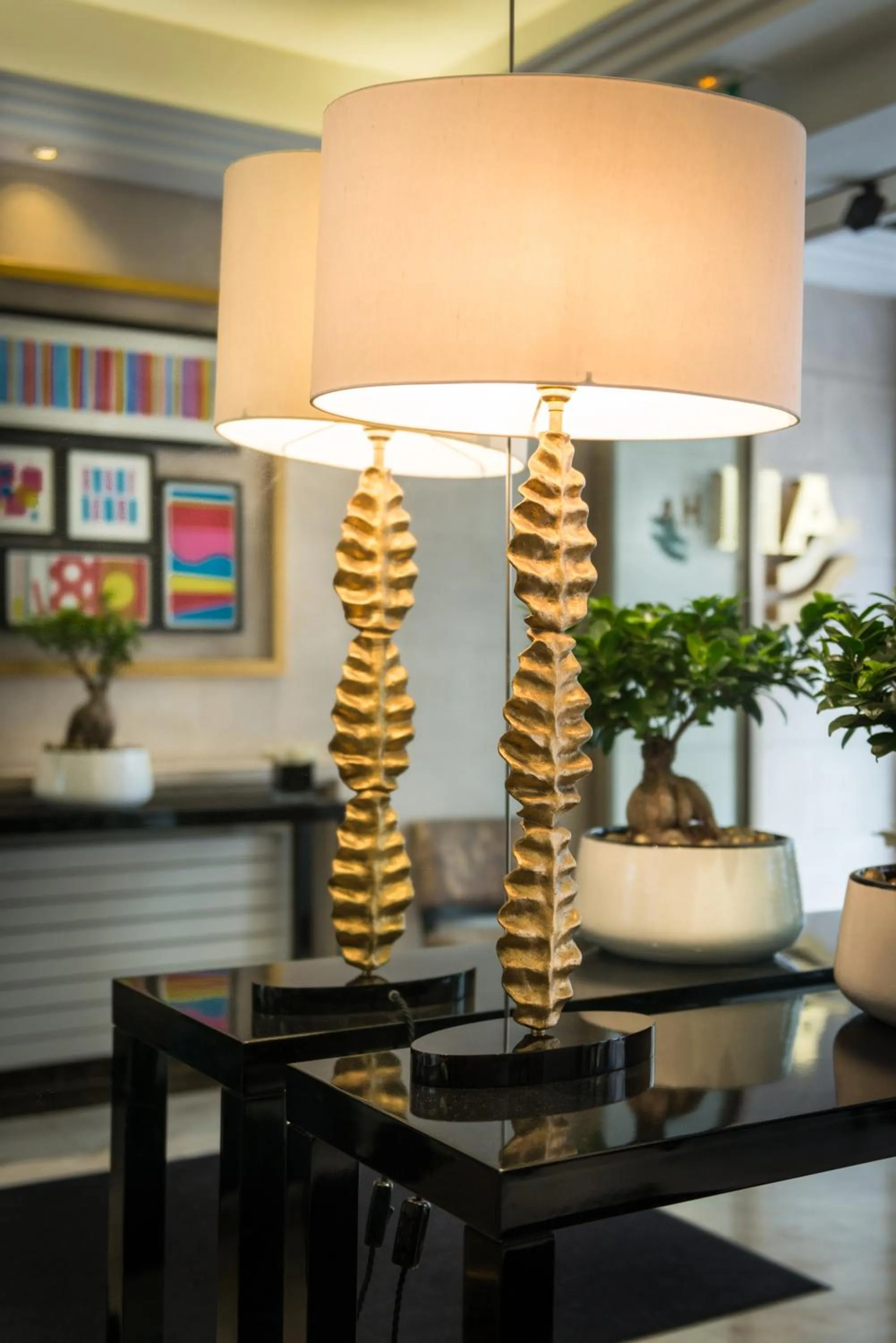 Facade/entrance in Atlantic Hotel