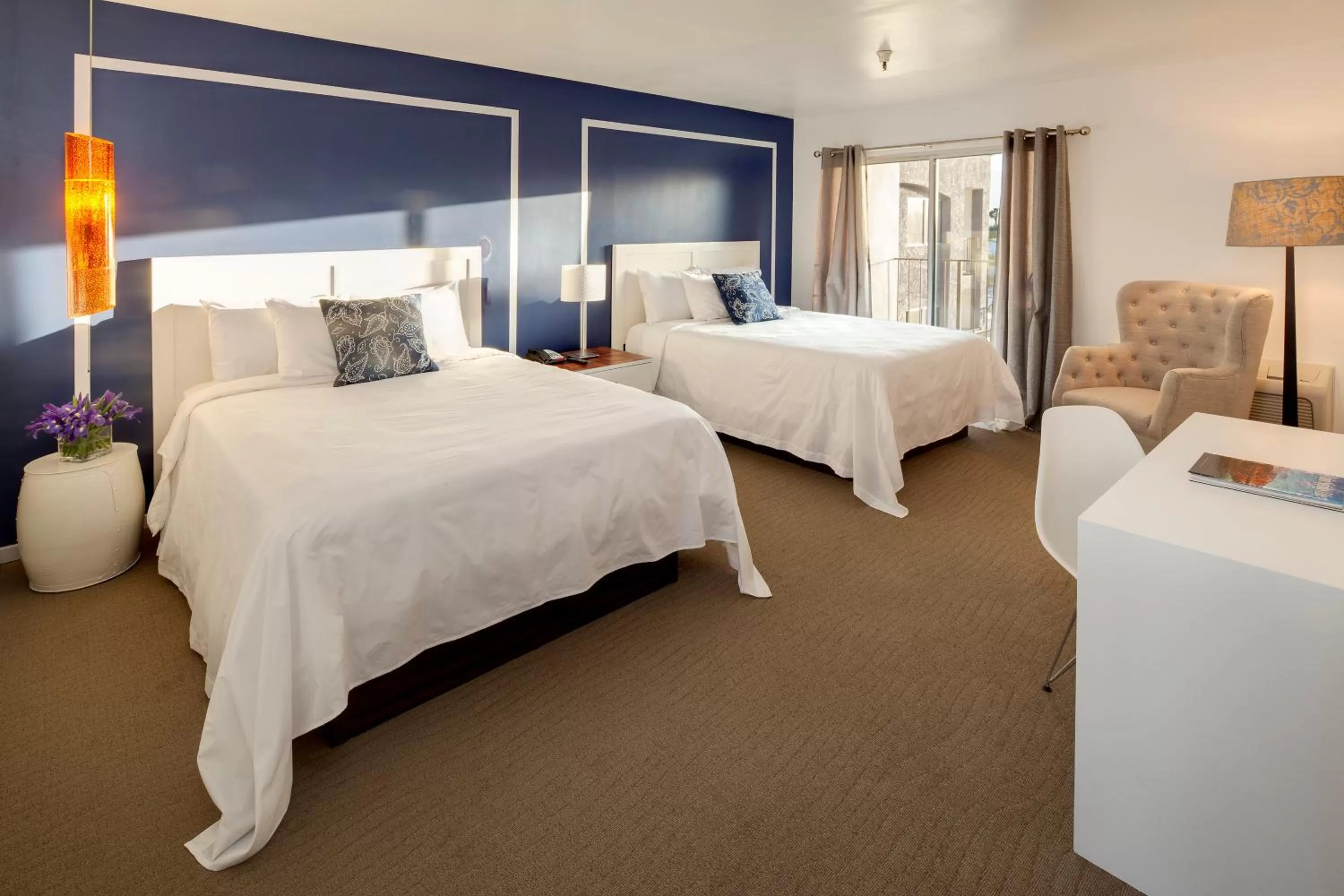 Bed in Aqua Soleil Hotel and Mineral Water Spa