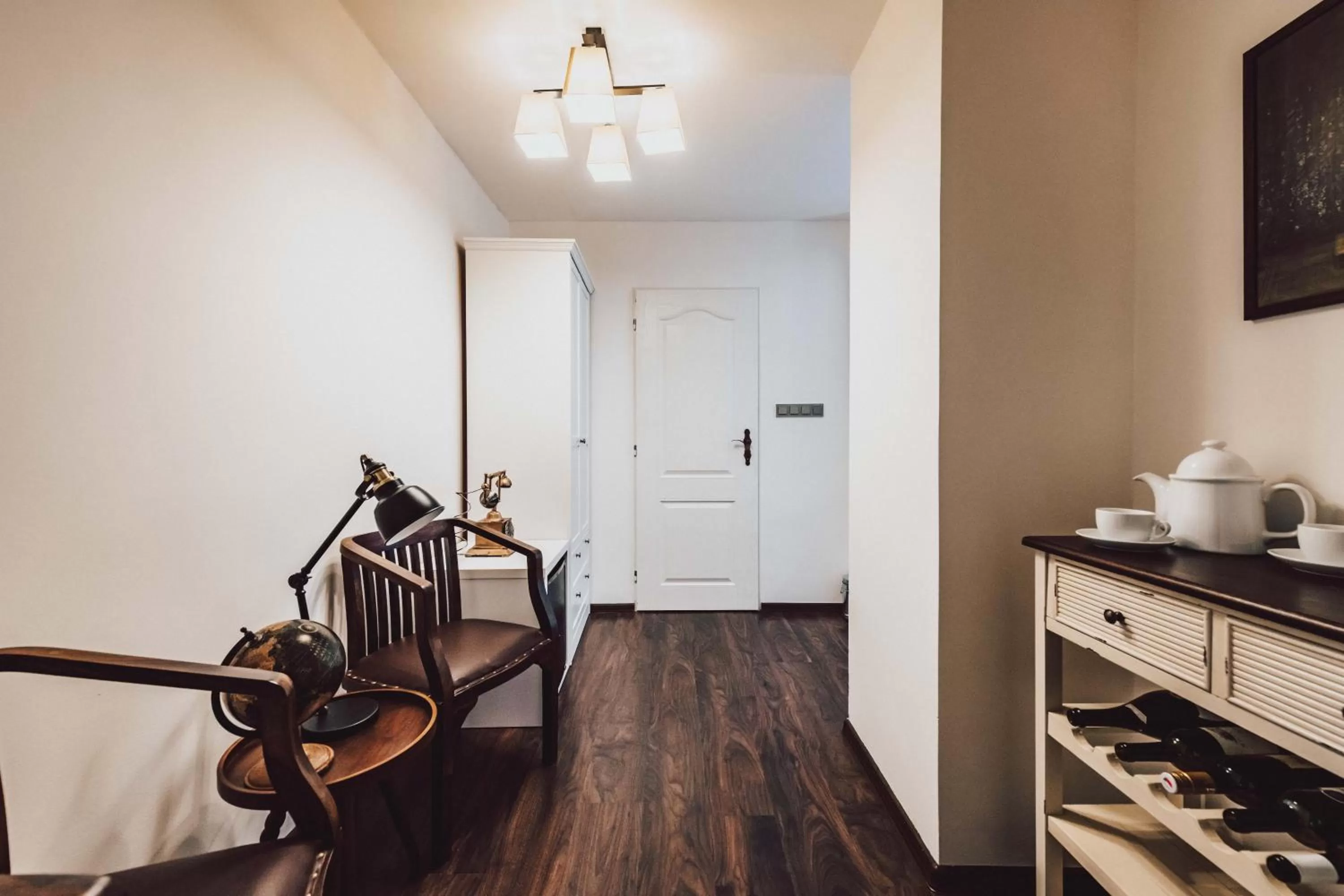 Kitchen/Kitchenette in Resort Mlýn Černovice