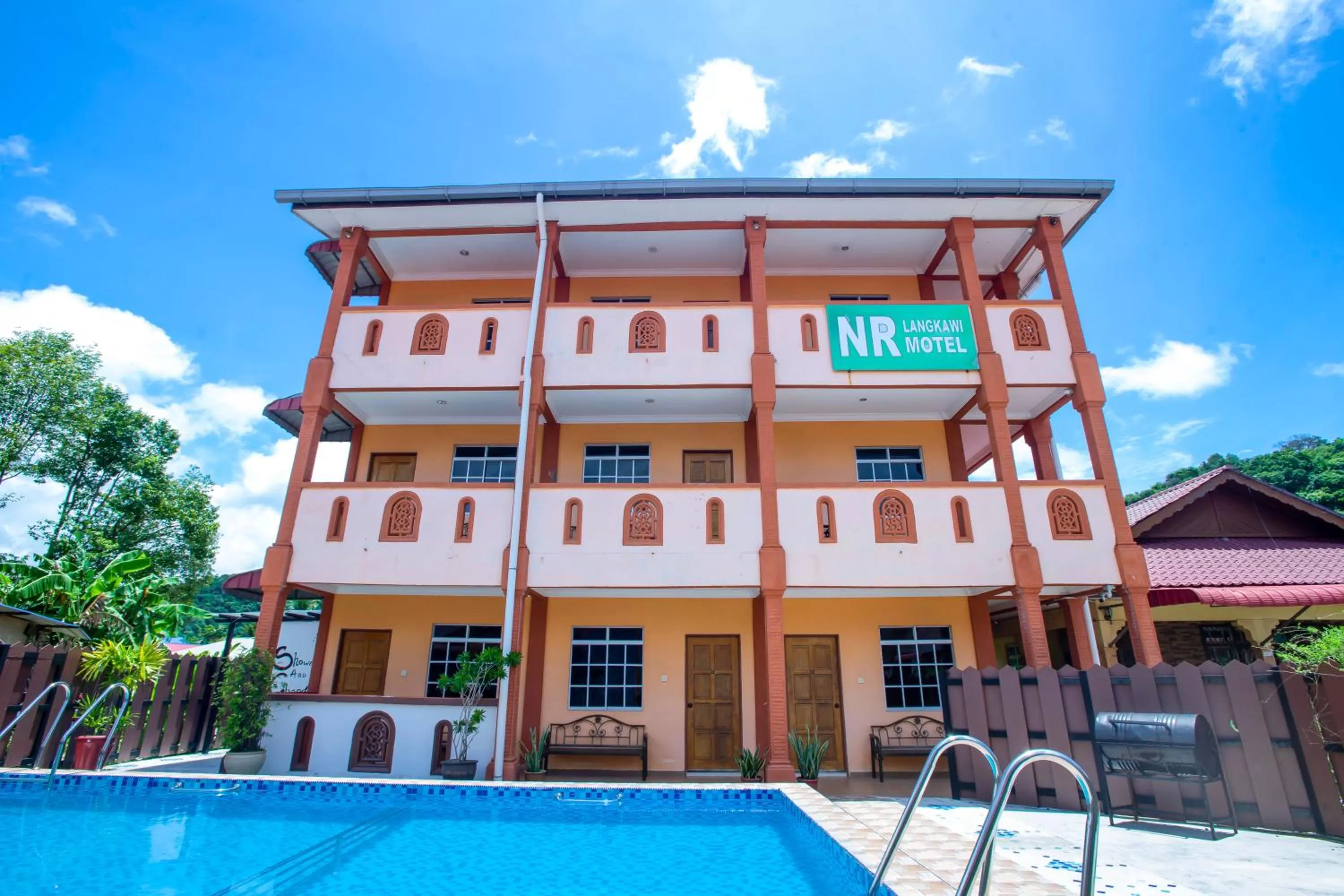 Property building in NR Langkawi Motel
