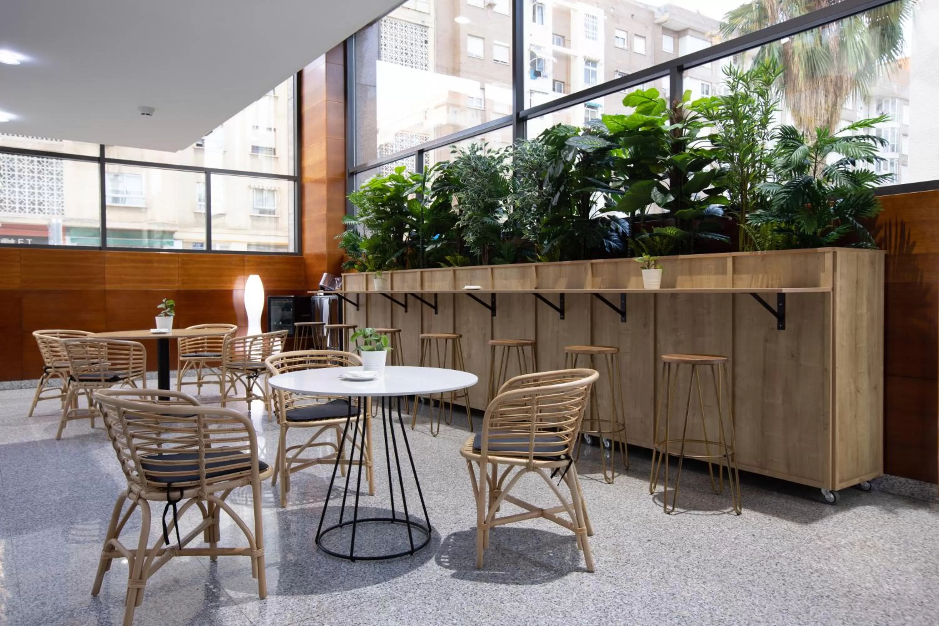 Restaurant/places to eat in Eurostars Acteón