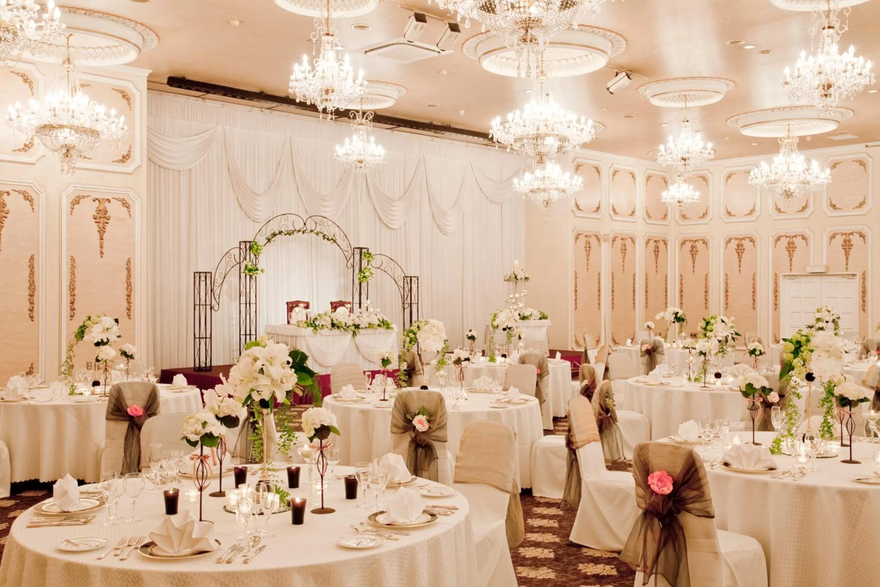 Banquet/Function facilities in International Hotel Ube