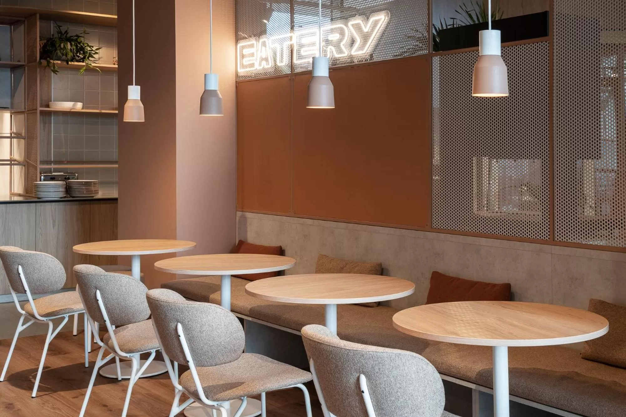 Restaurant/places to eat in Adagio Access Gent Centrum Dampoort