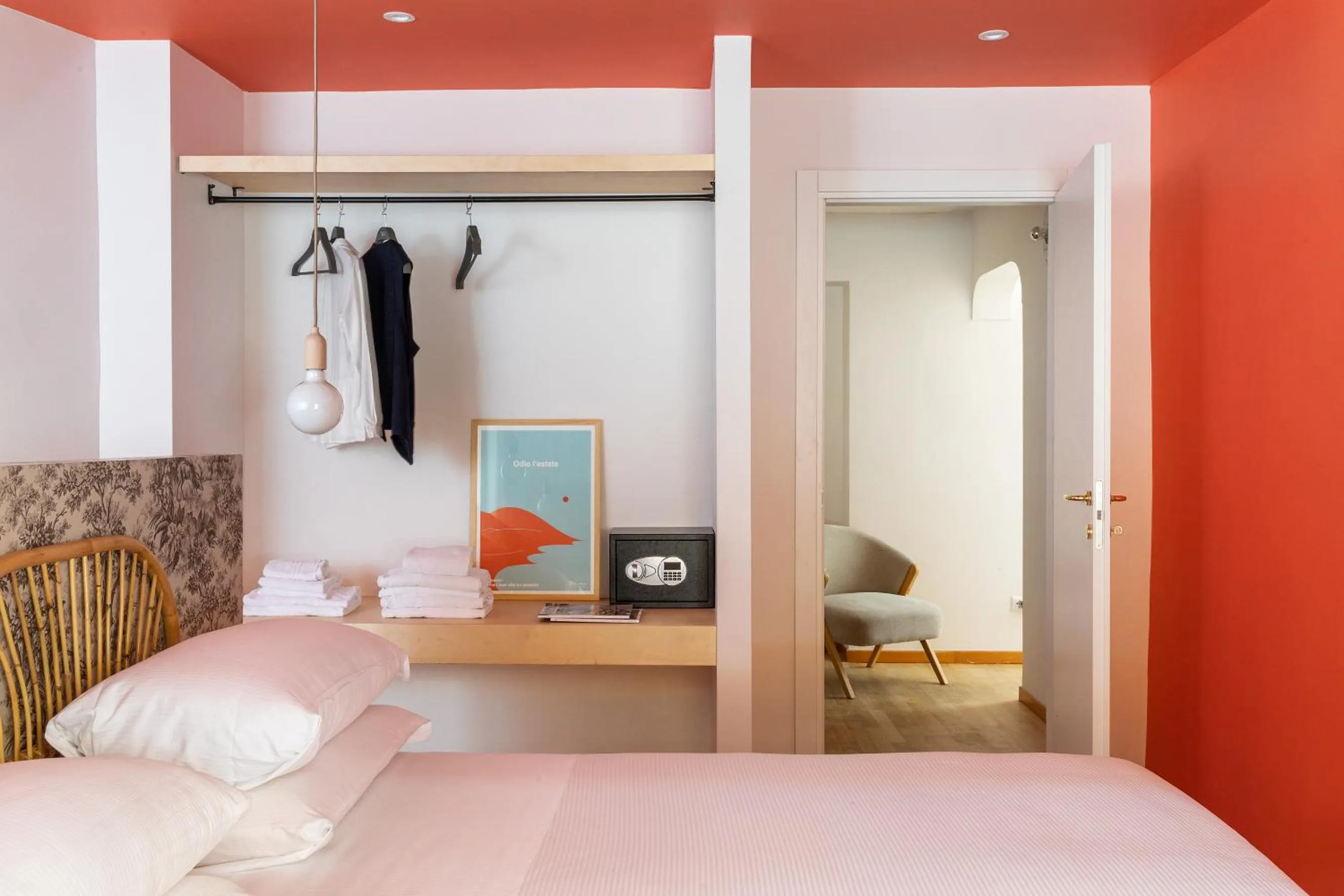 Bed in Salotto Monti