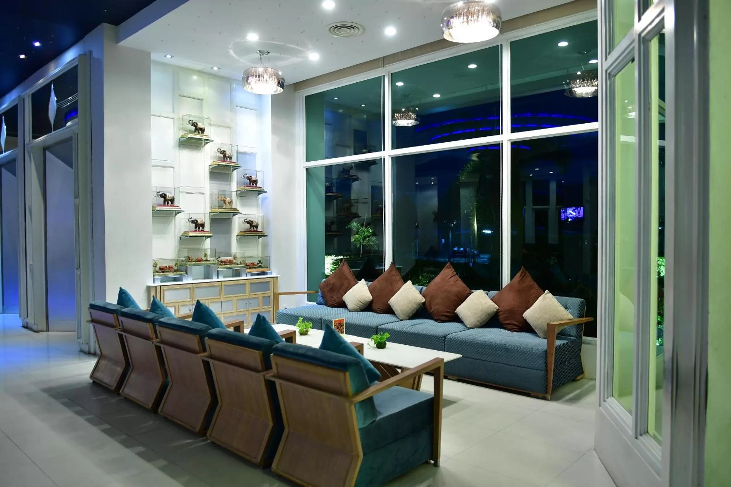 Lobby or reception in Prajaktra Design Hotel