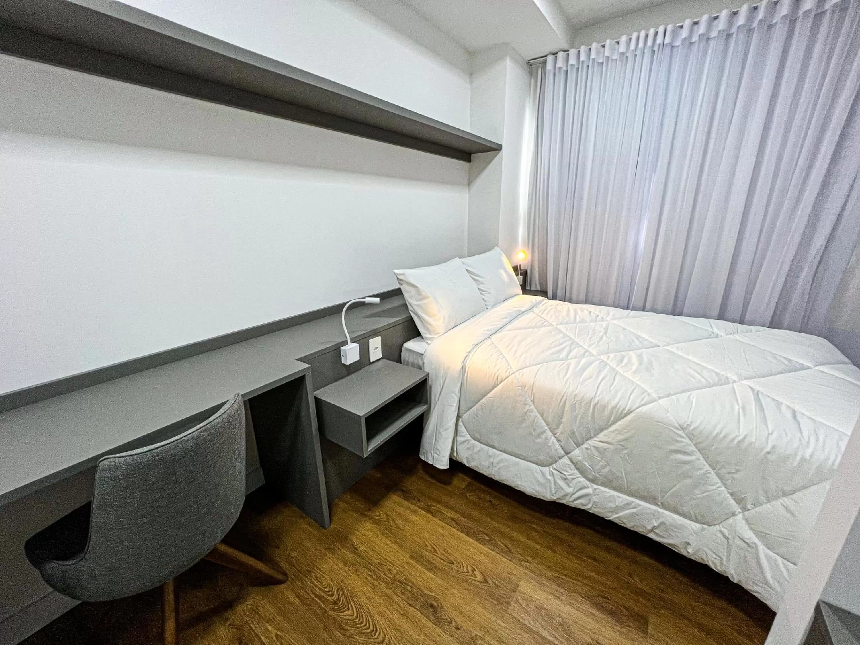 Bed in Studios Cityhome Maxplaza Canoas