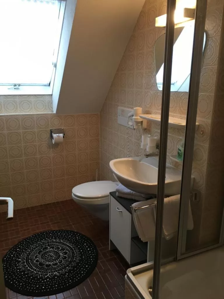 Bathroom in Hotel Ratsstüble