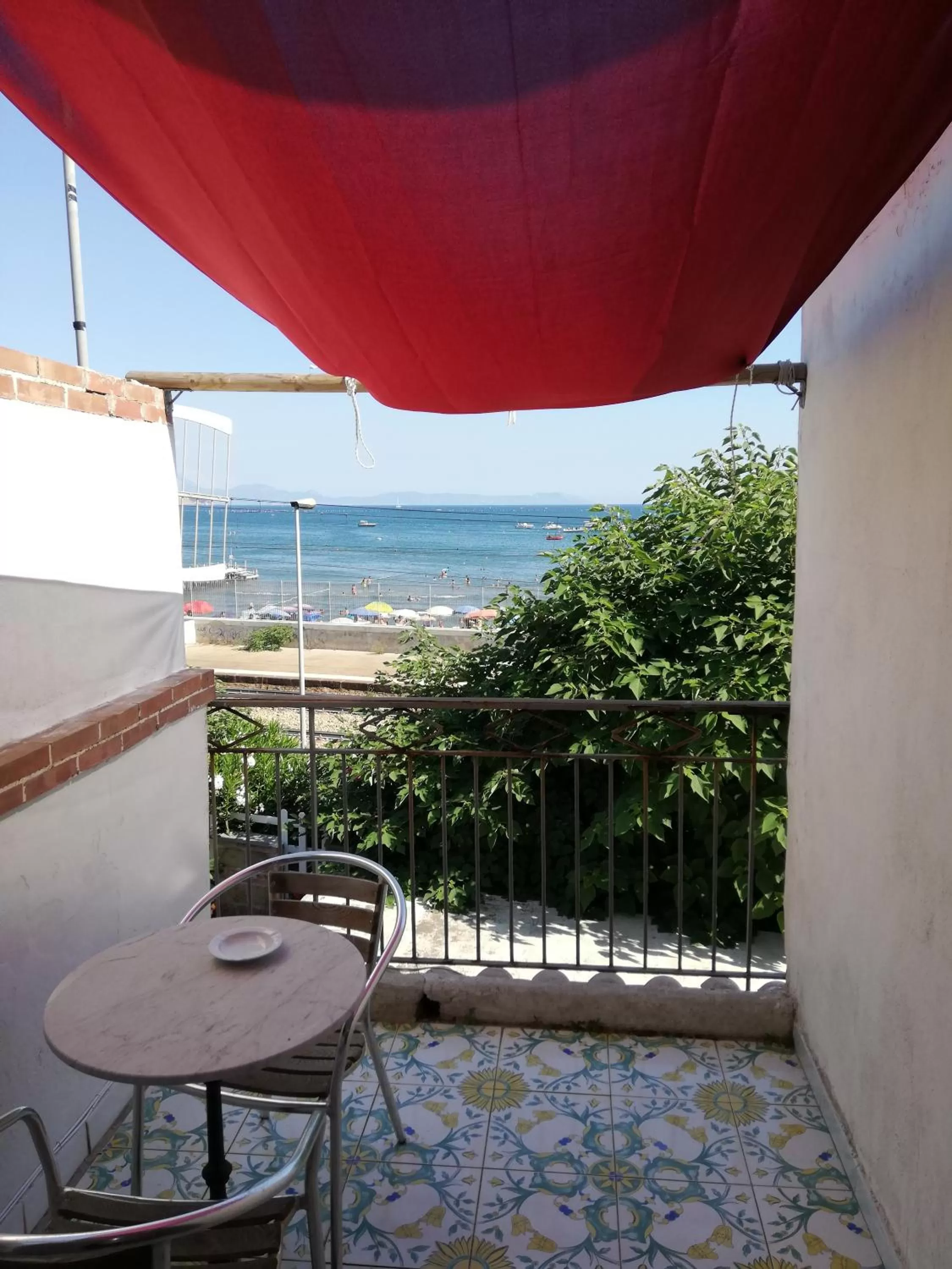 Balcony/Terrace in Hotel Sibilla Residence