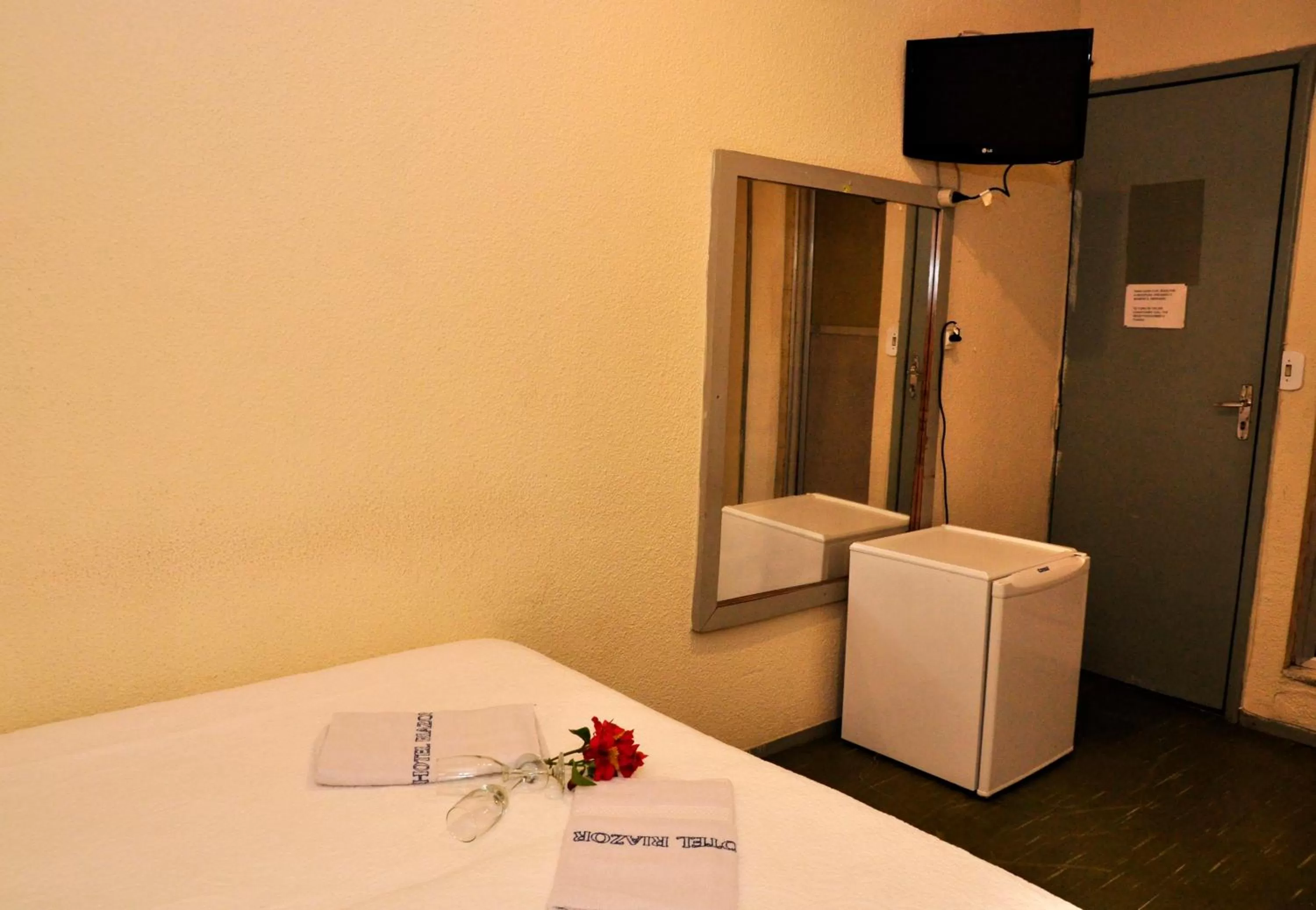 Bedroom in Hotel Plaza Riazor