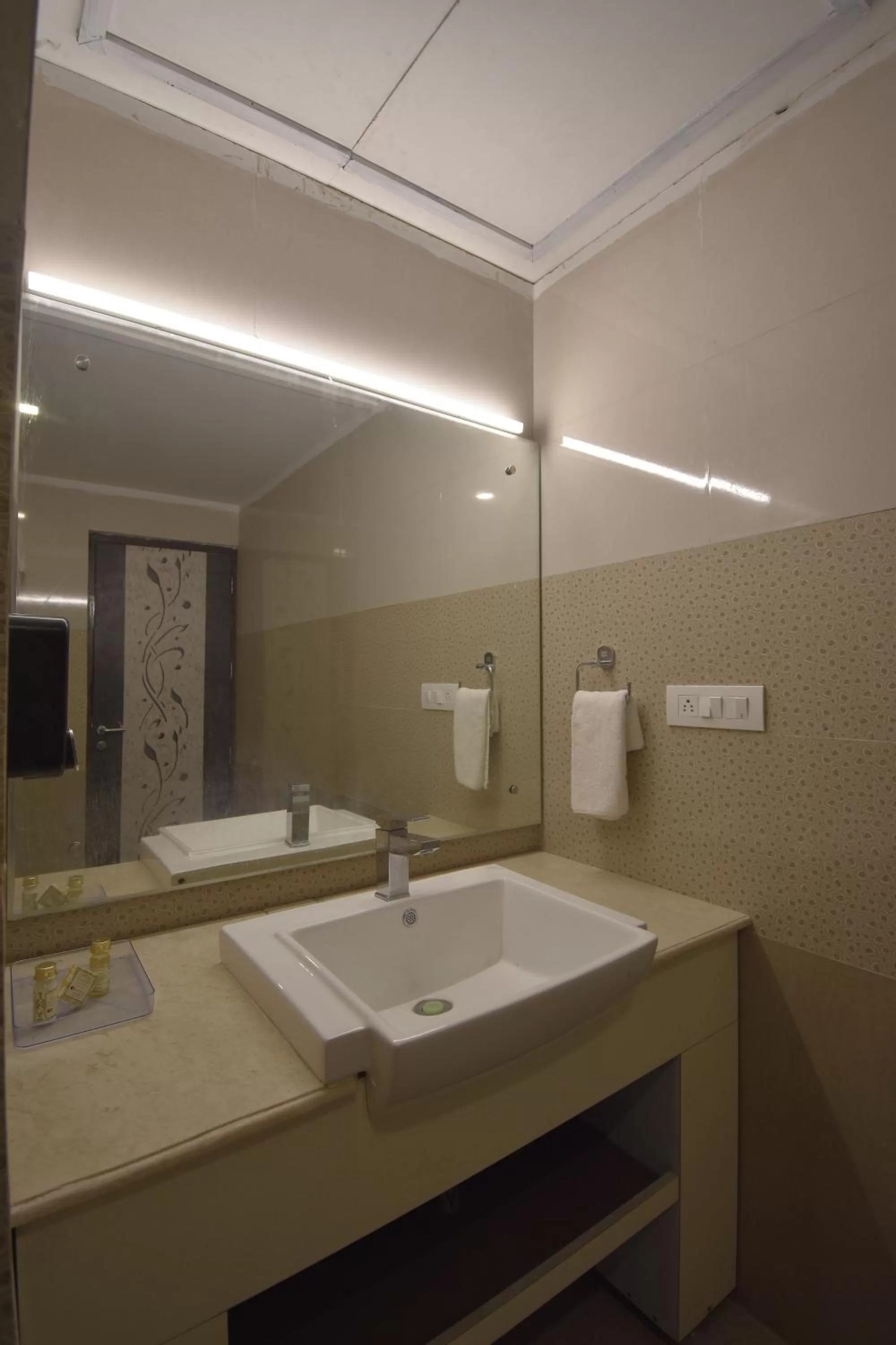 Bathroom in The Royal Castle AC Centralized