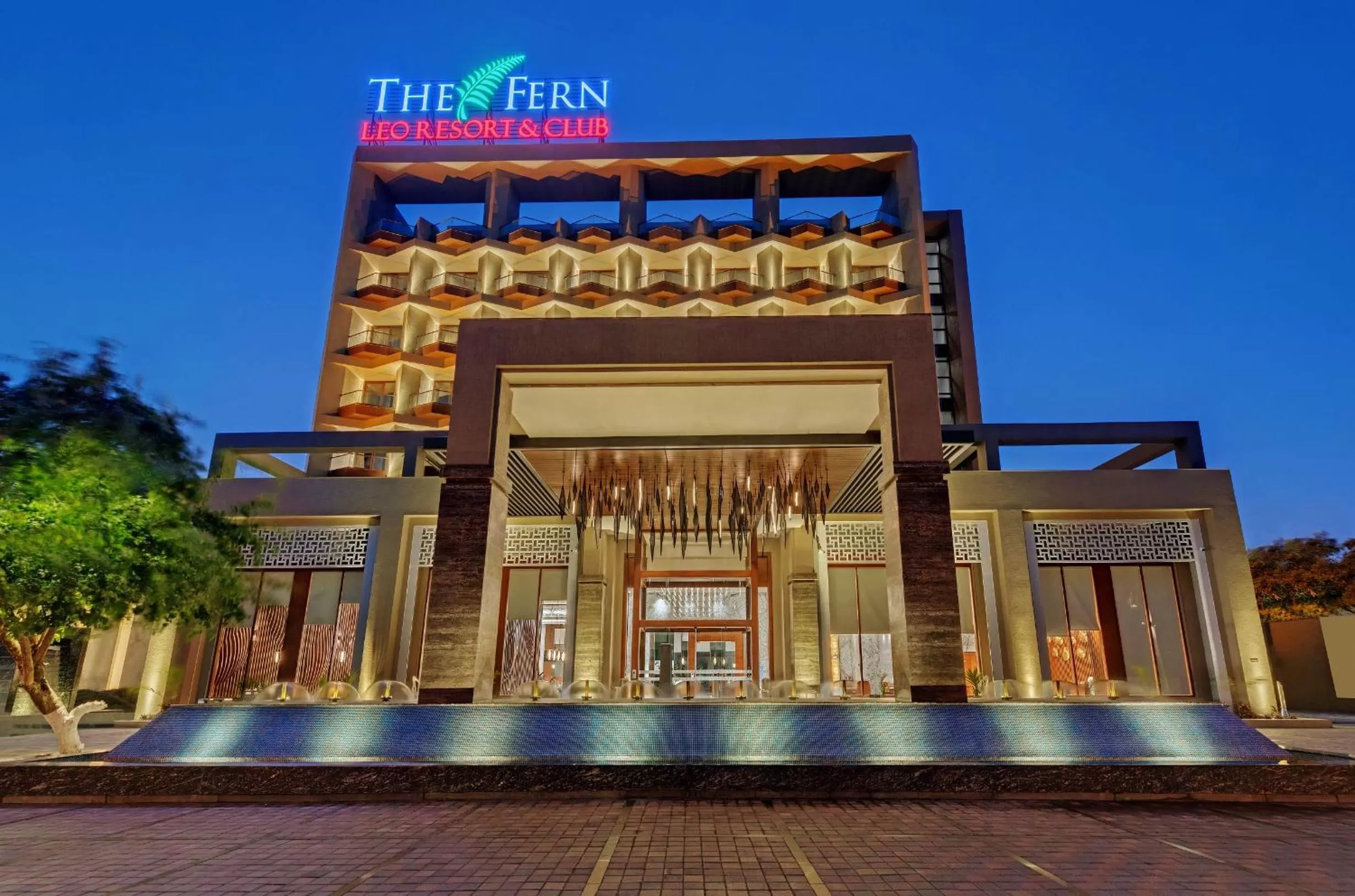 Property building in The Fern Leo Resort & Club - Junagadh, Gujarat