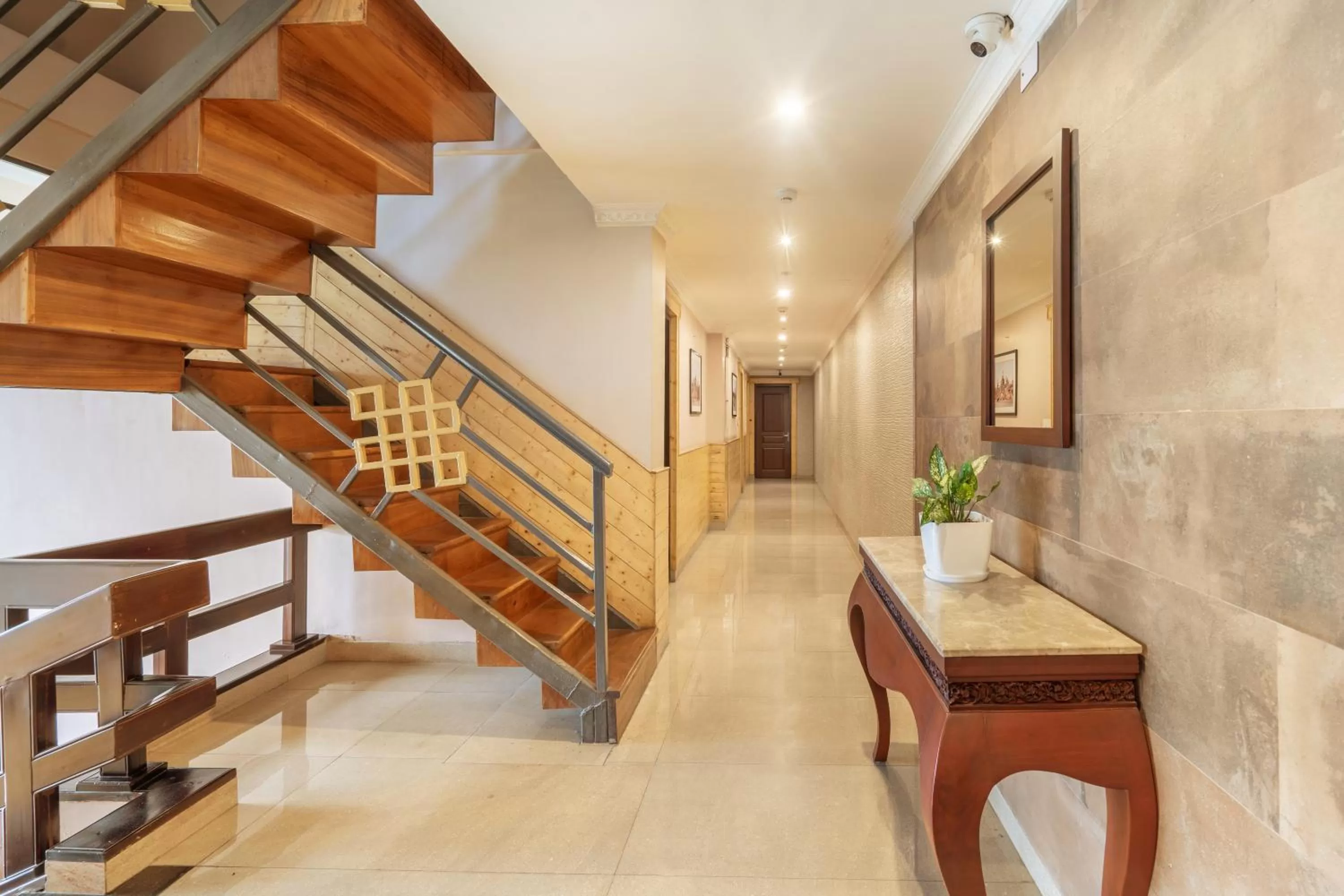 Lobby or reception in Summit Alpine Abode Hotel