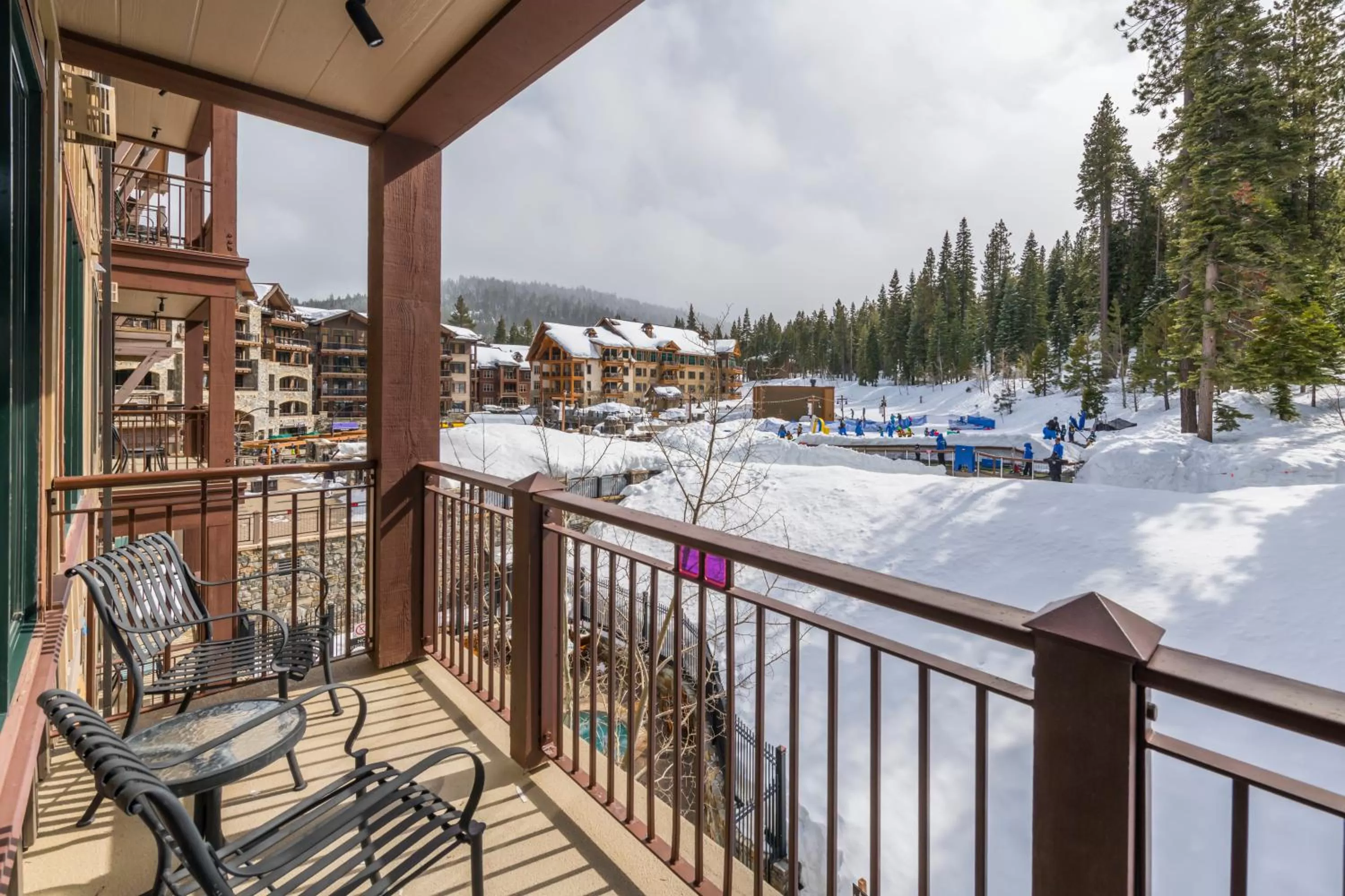 Balcony/Terrace in East West Hospitality at Tahoe