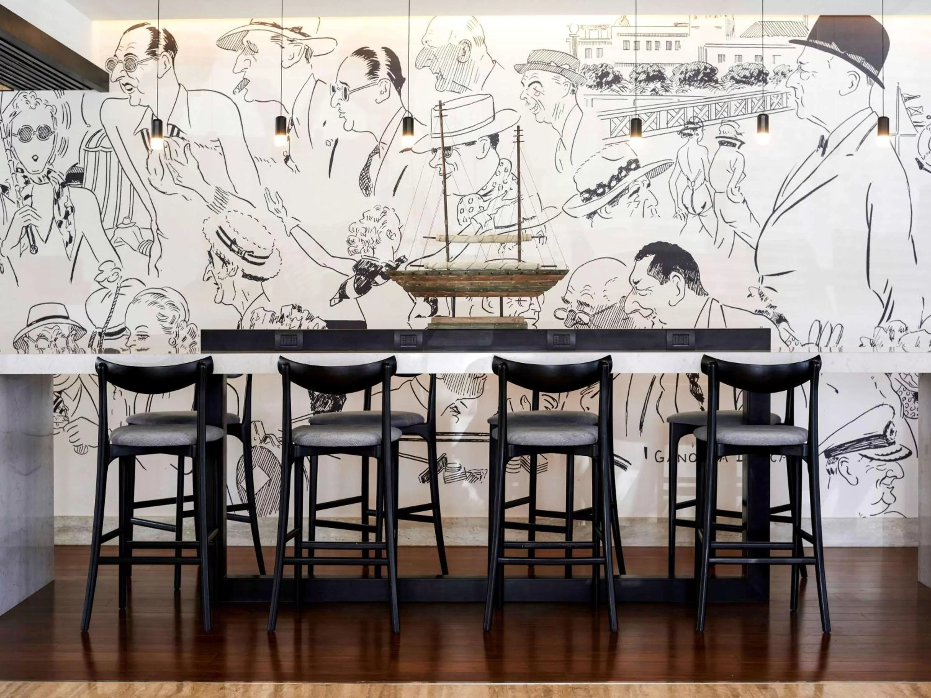 Restaurant/places to eat in Pullman Vina del Mar San Martin