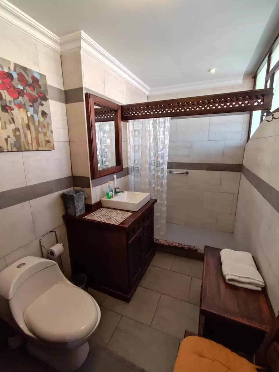 Toilet, Bathroom in Casatodosantos