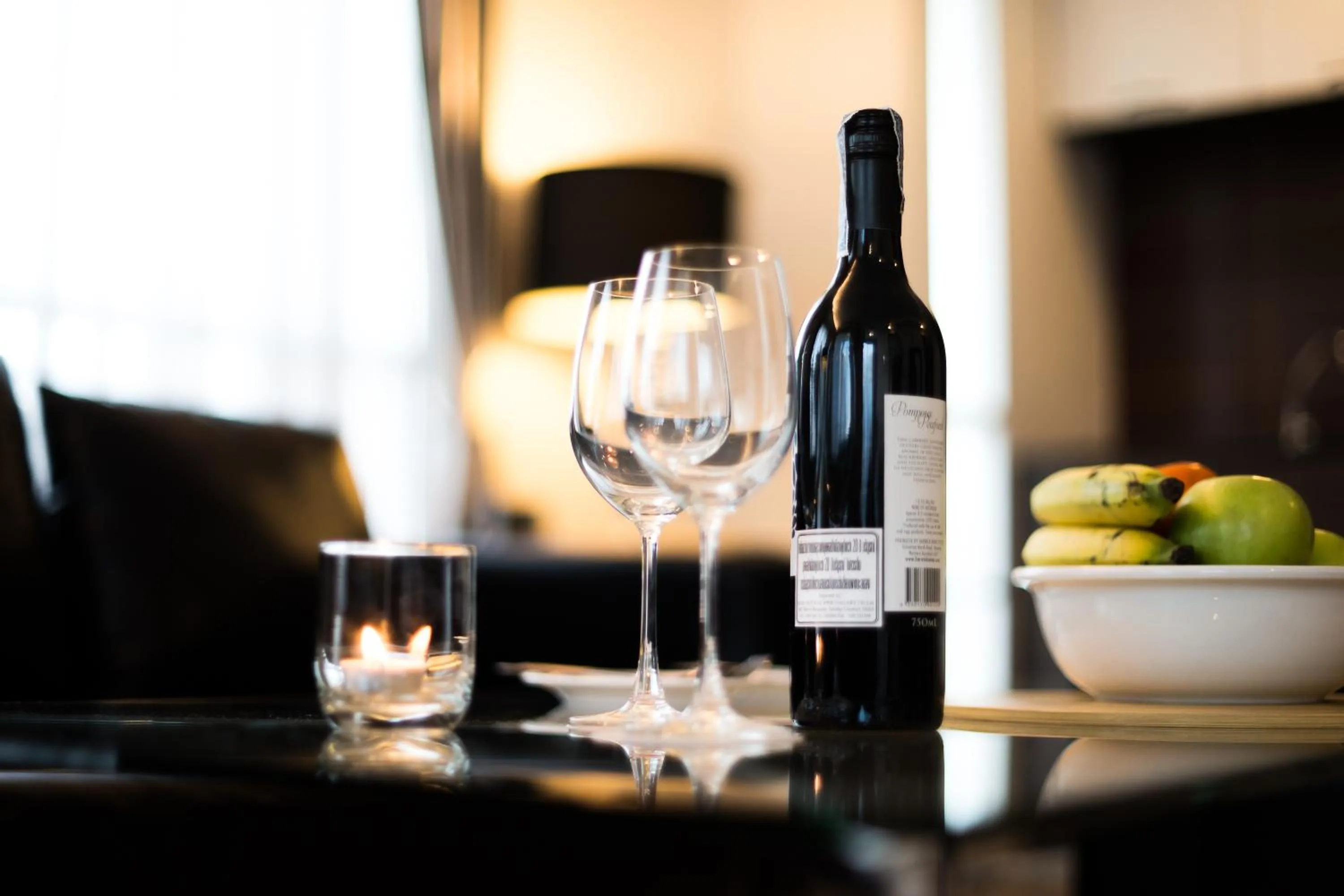 Alcoholic drinks in Beyond Suite