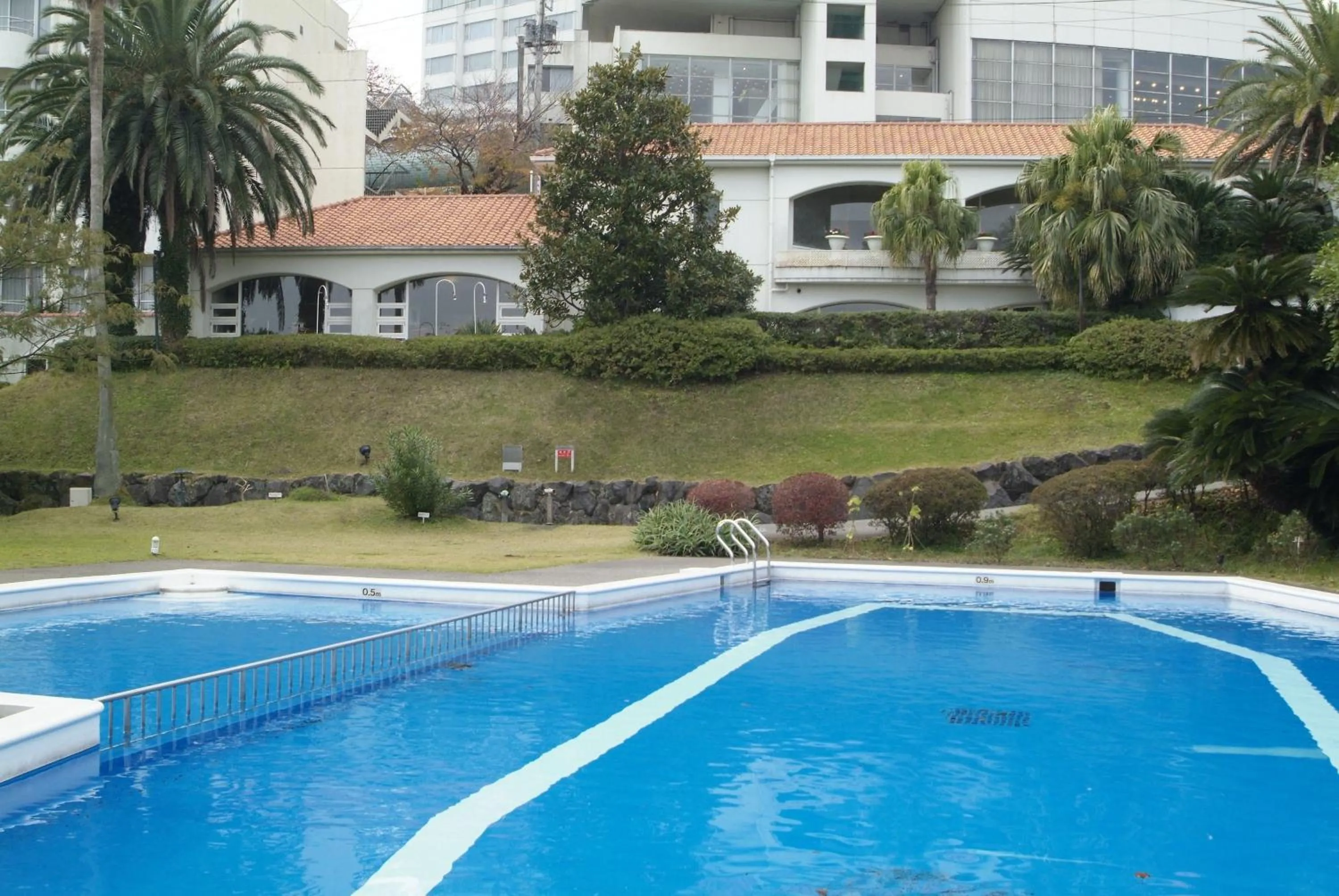 Pool view in Ito Hotel Juraku