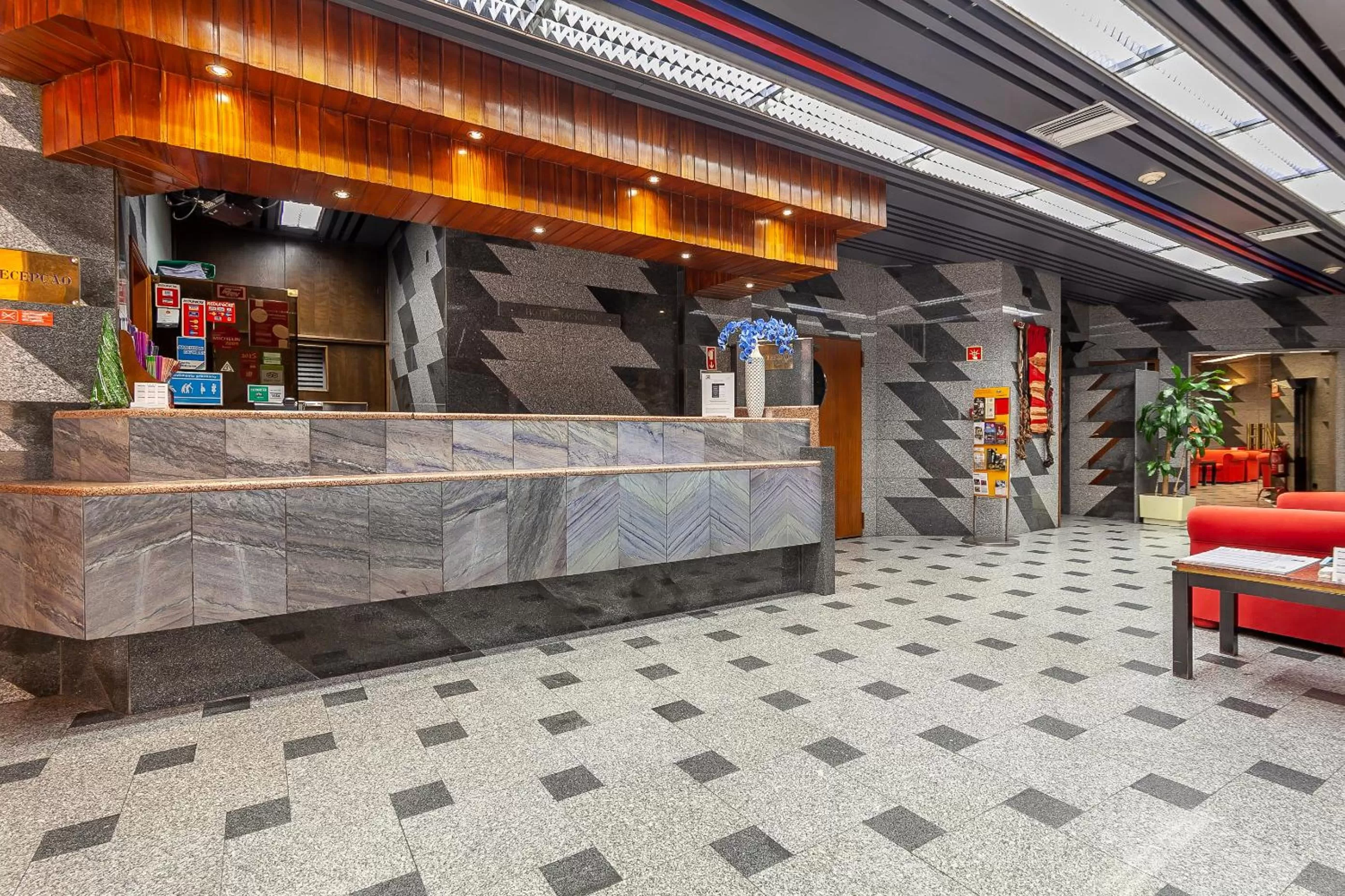 Lobby or reception in Hotel Nacional