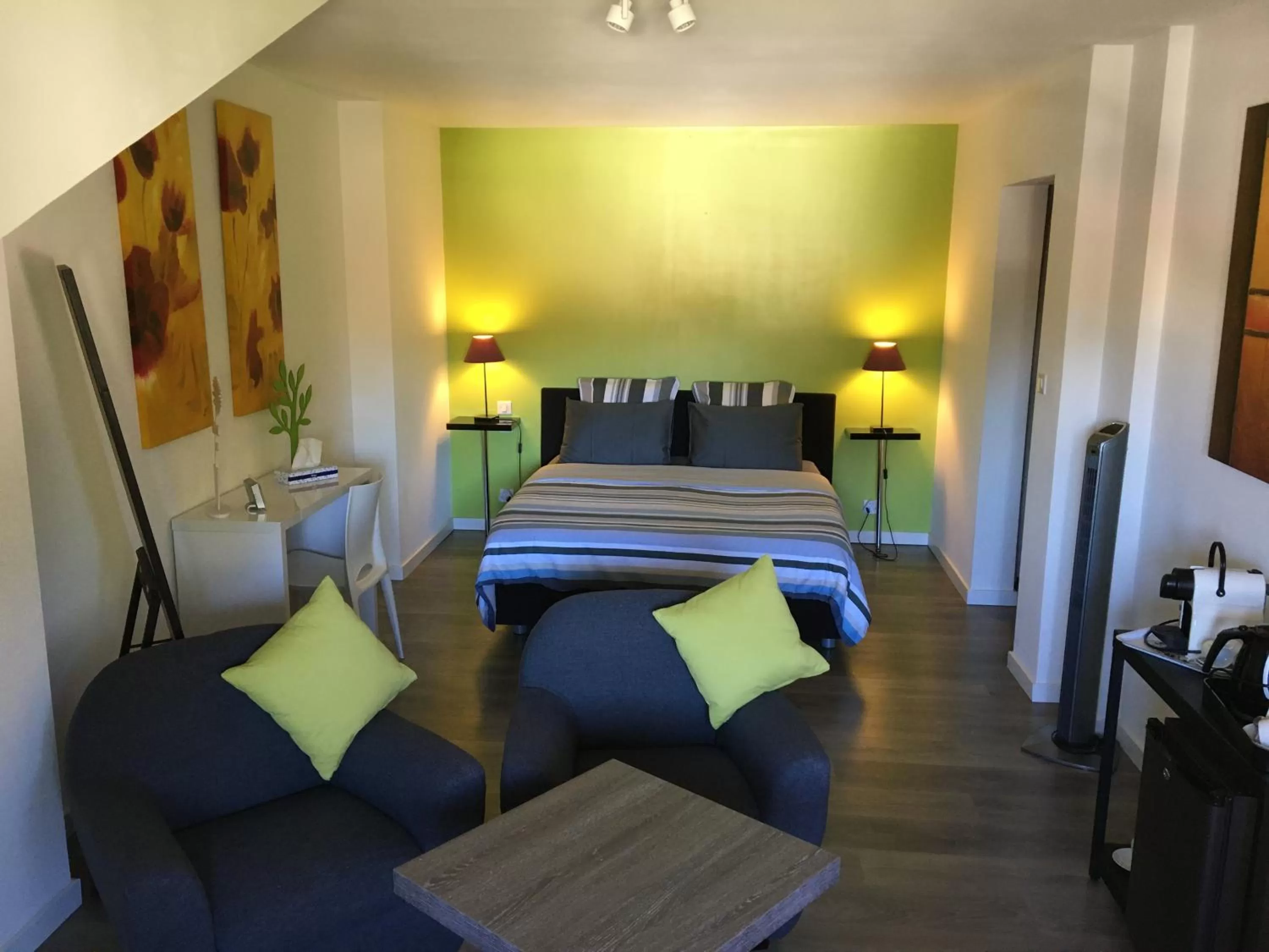 Bed in Les Chambres Lauryvan