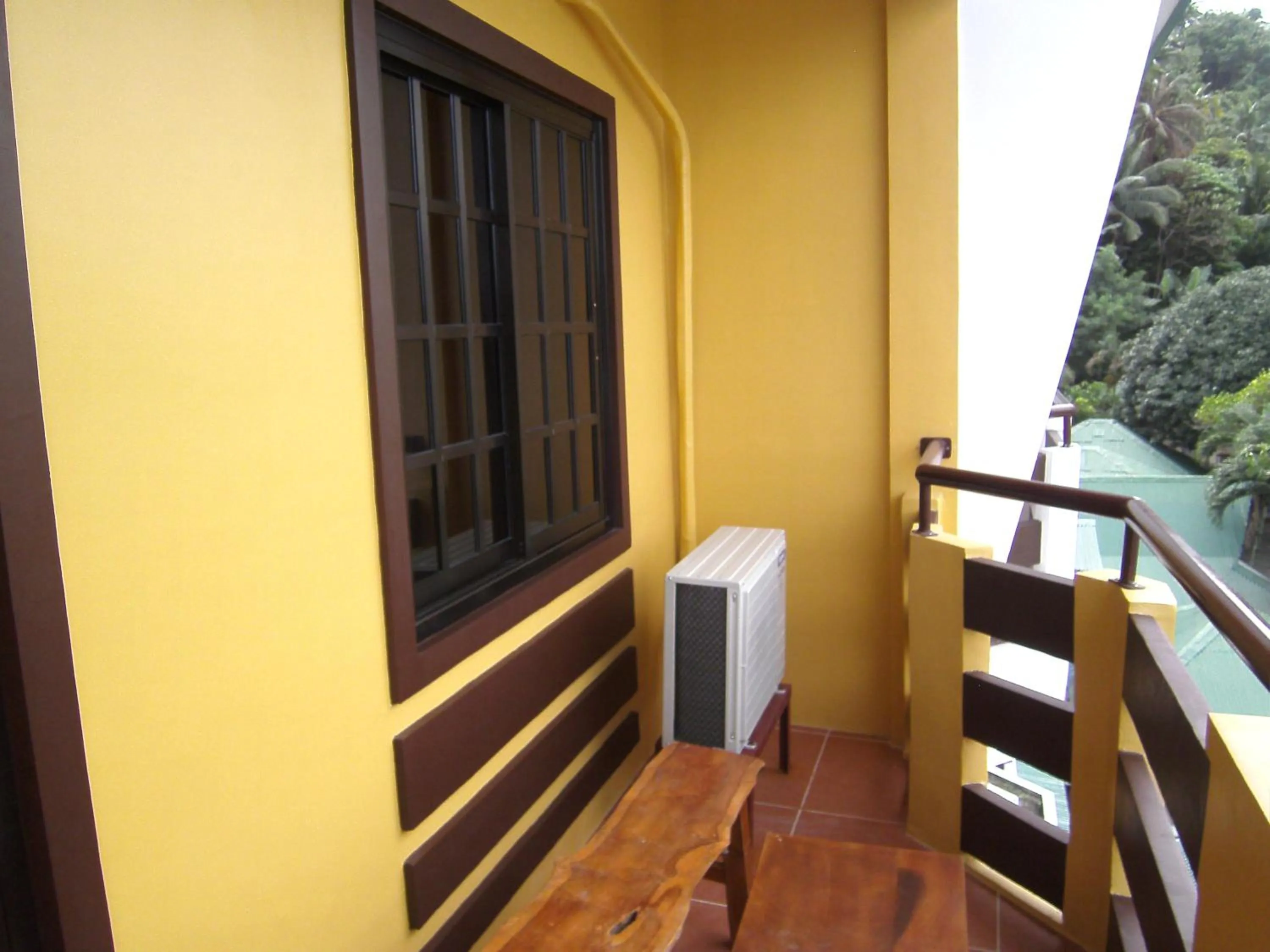 Patio in Seashore Beach Resort